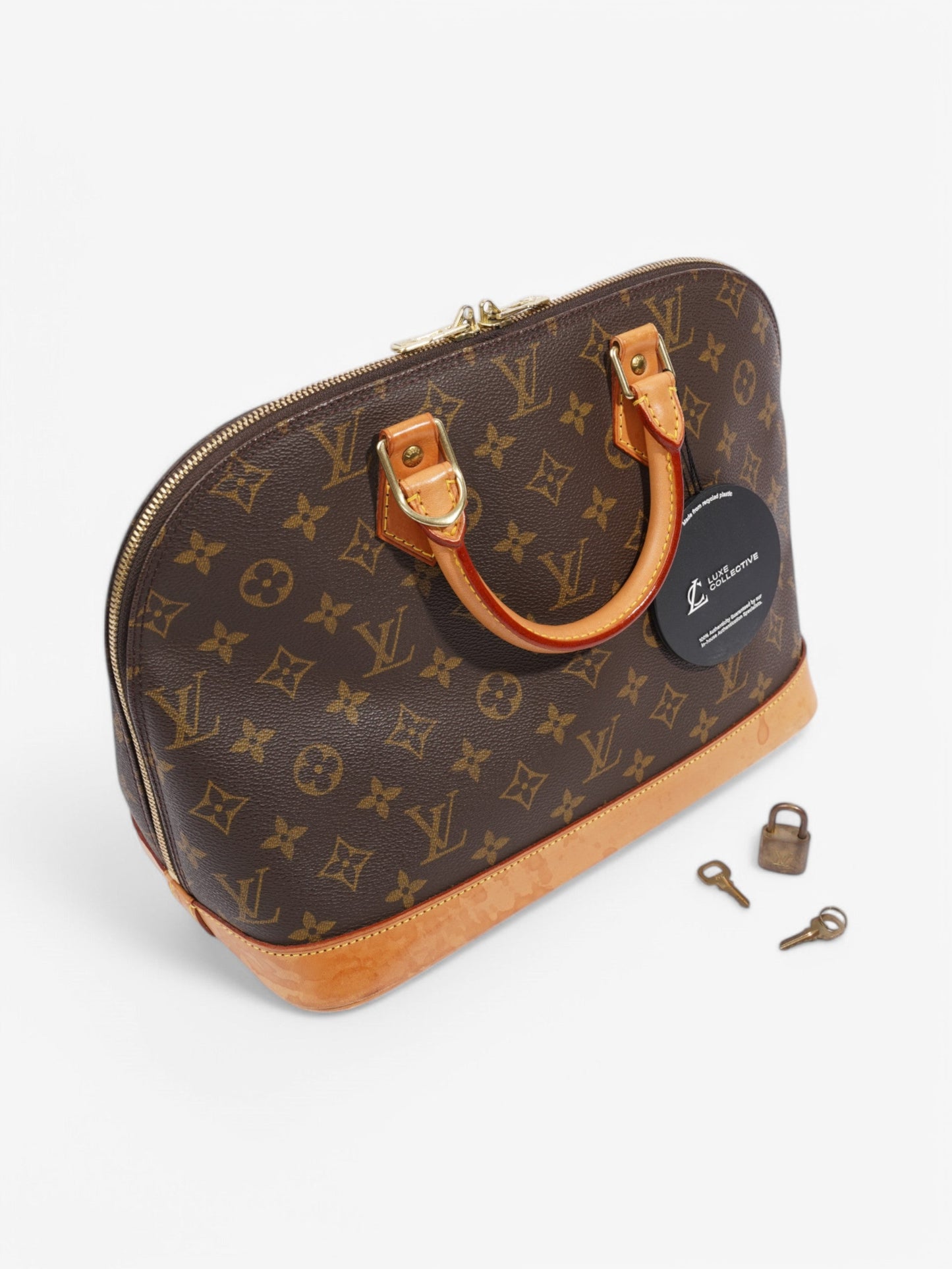 Louis Vuitton Alma Monogram Coated Canvas PM
