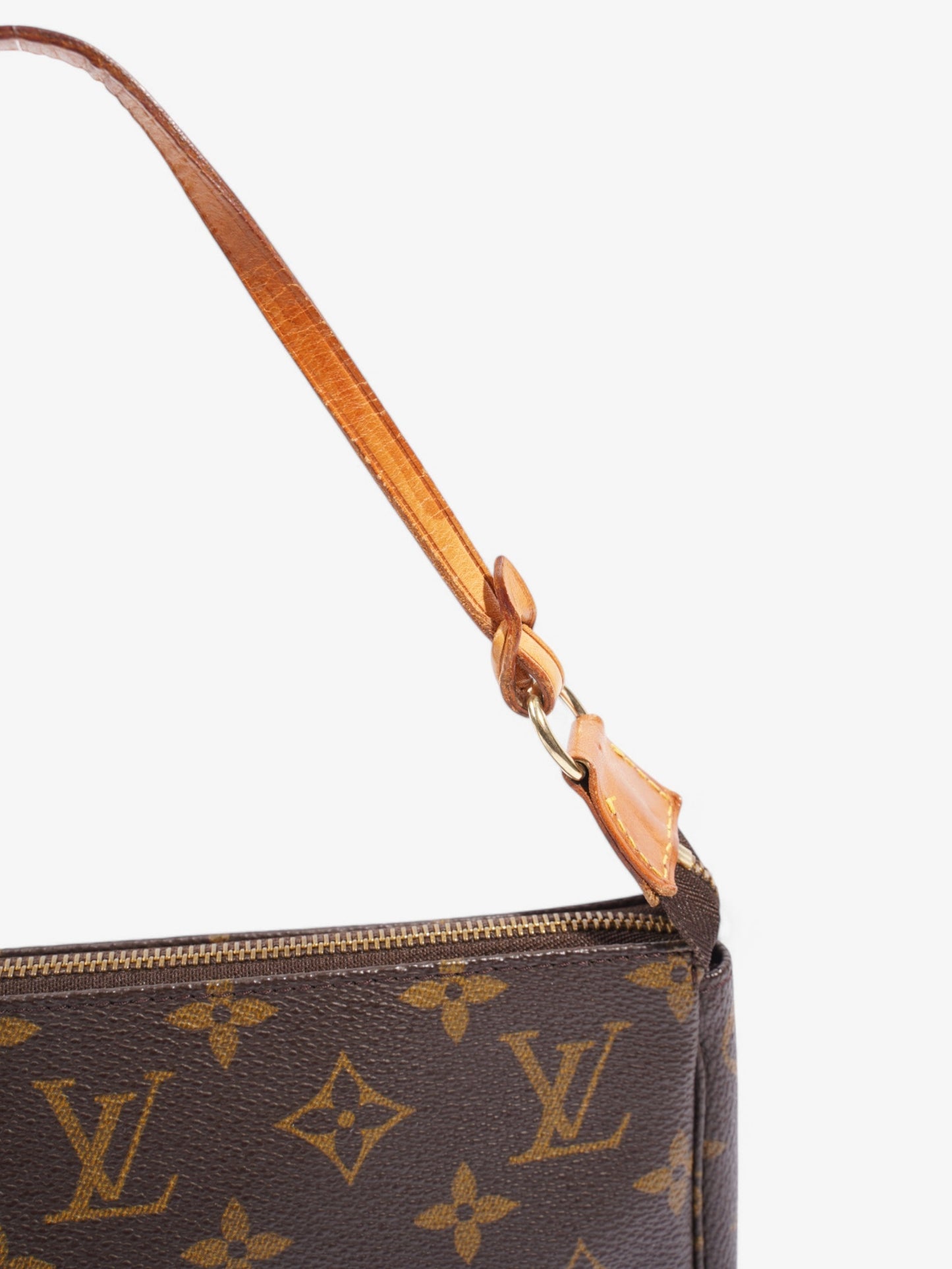 Louis Vuitton Pochette Accessoires Monogram Coated Canvas