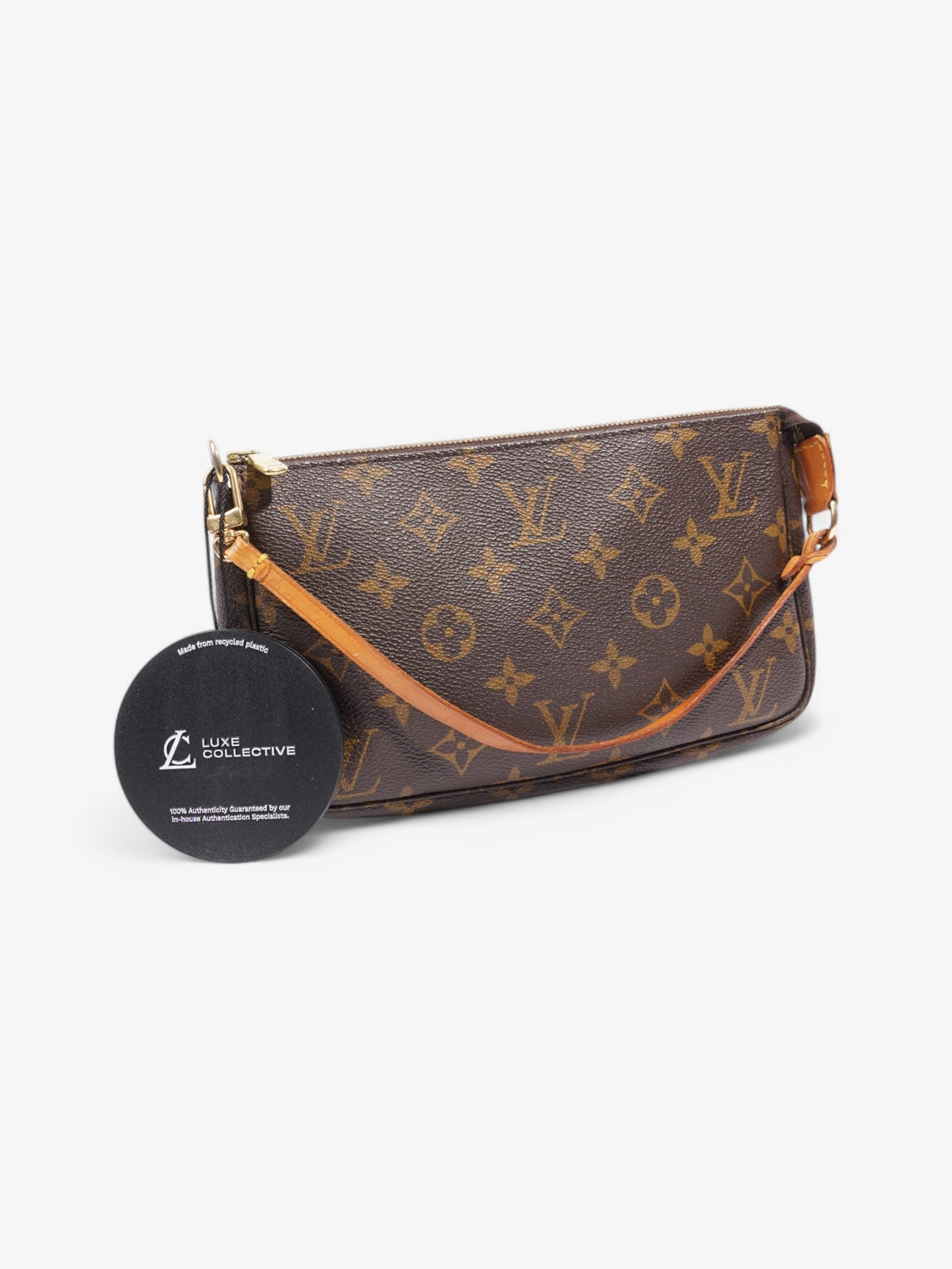 Louis Vuitton Pochette Accessoires Monogram Coated Canvas