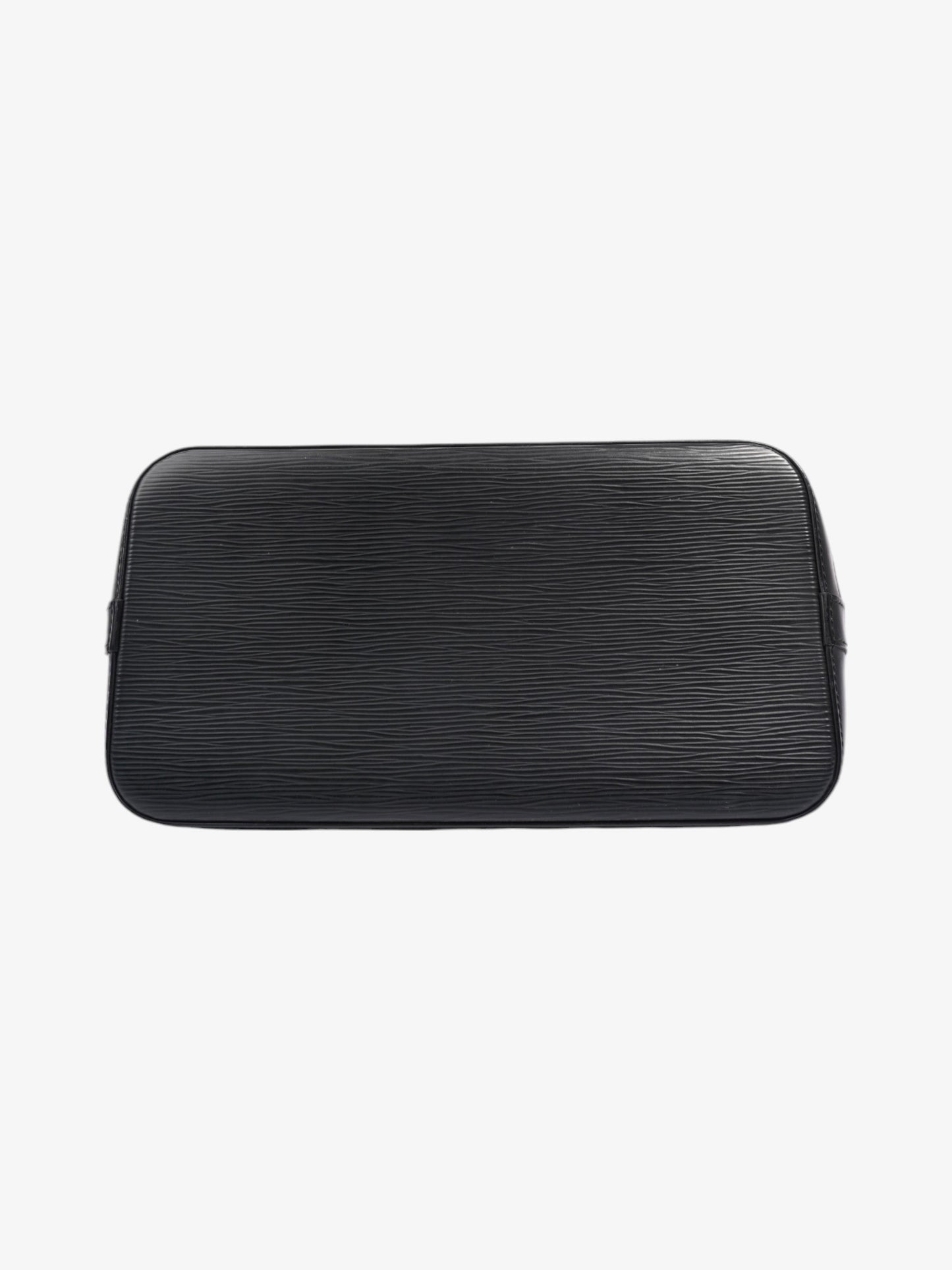 Louis Vuitton Alma Black Epi Leather PM