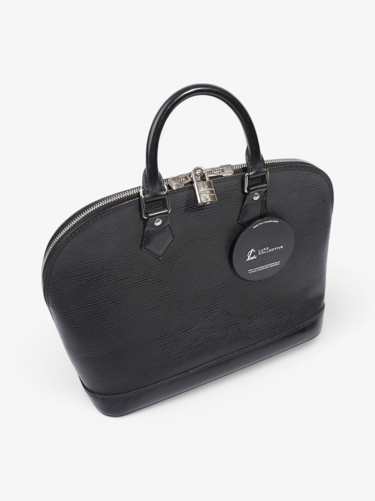 Louis Vuitton Alma Black Epi Leather PM