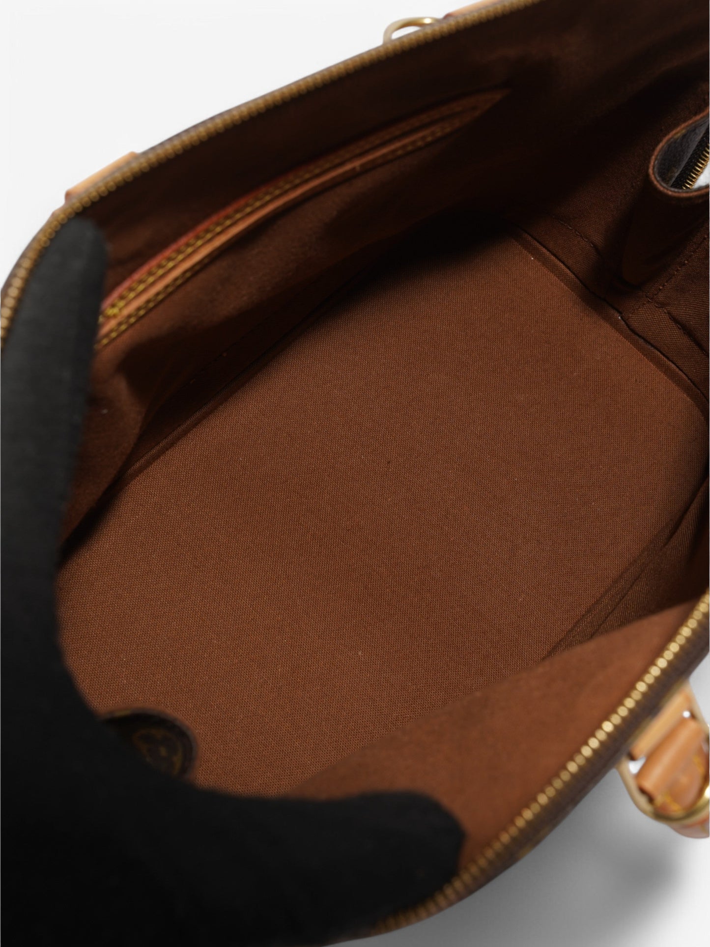 Louis Vuitton Alma Monogram Coated Canvas PM