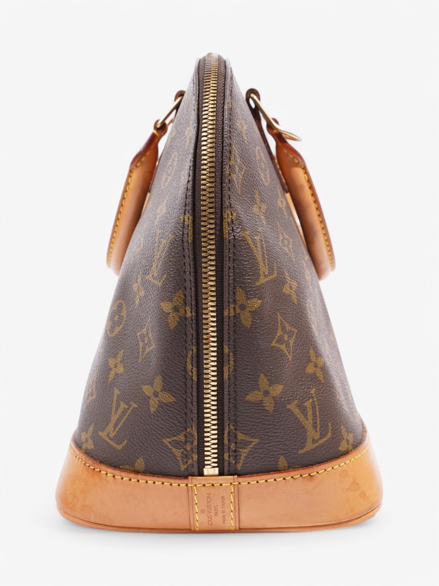 Louis Vuitton Alma Monogram Coated Canvas PM