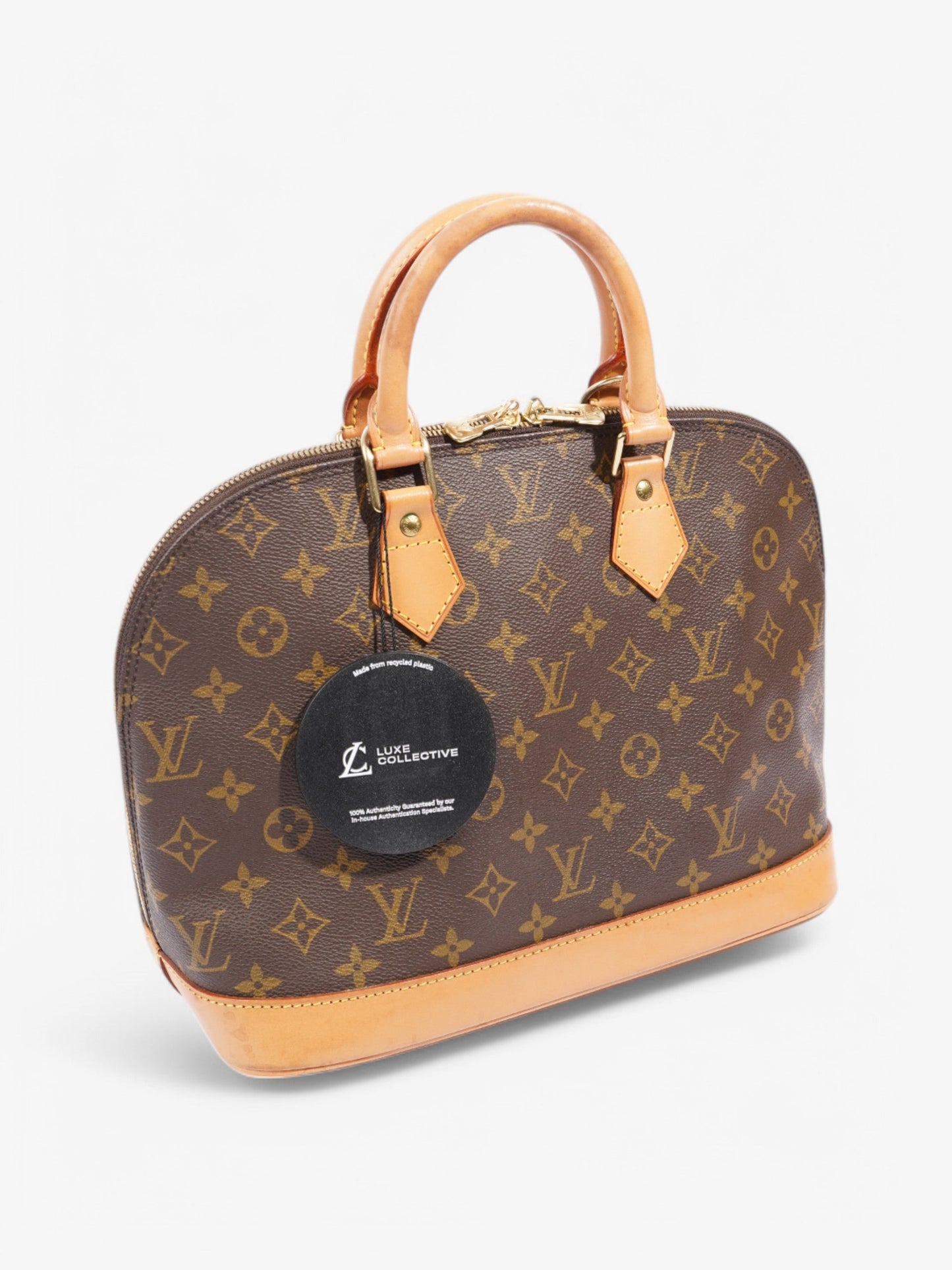 Louis Vuitton Alma Monogram Coated Canvas PM