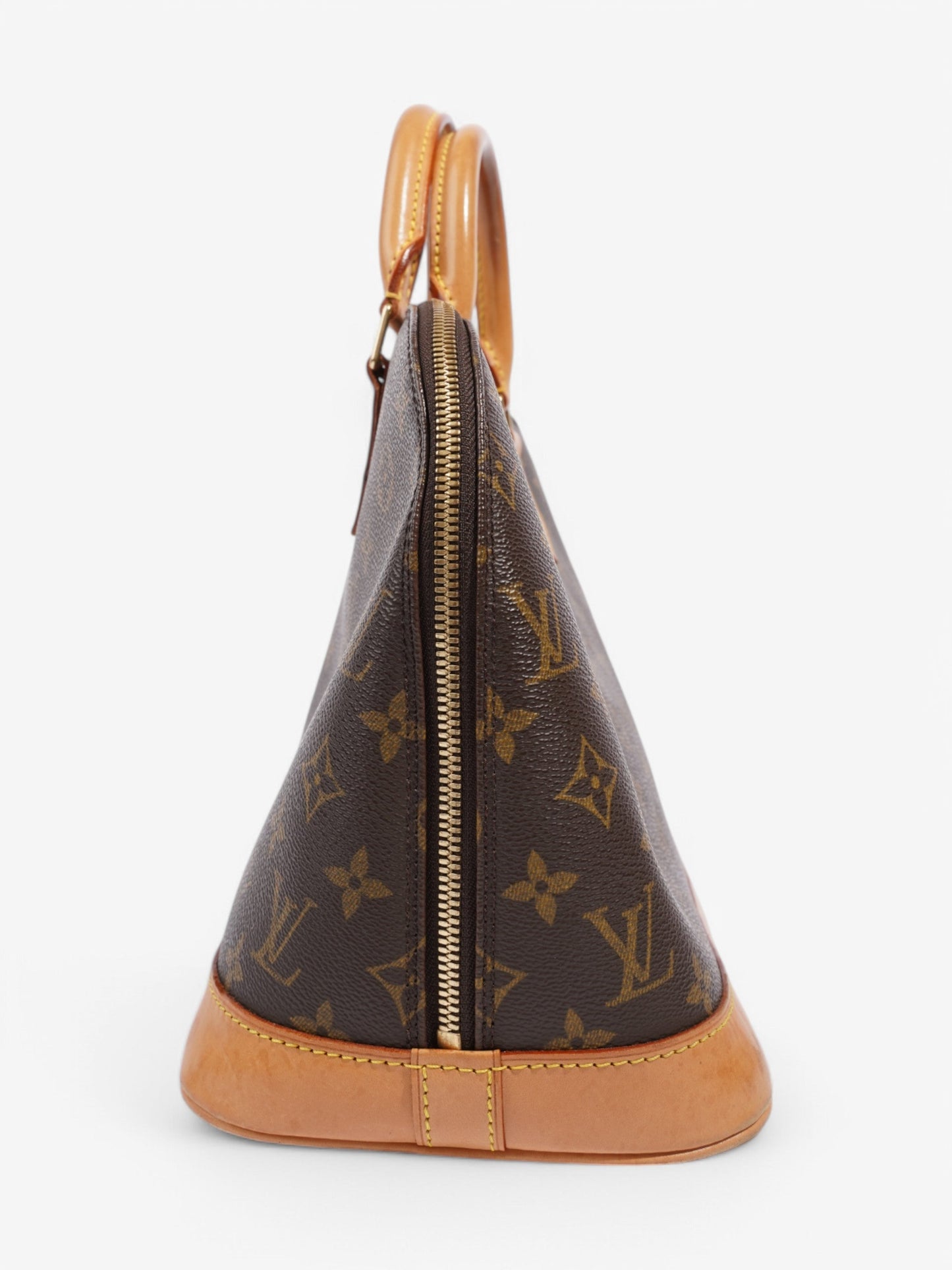 Louis Vuitton Alma Monogram Coated Canvas PM