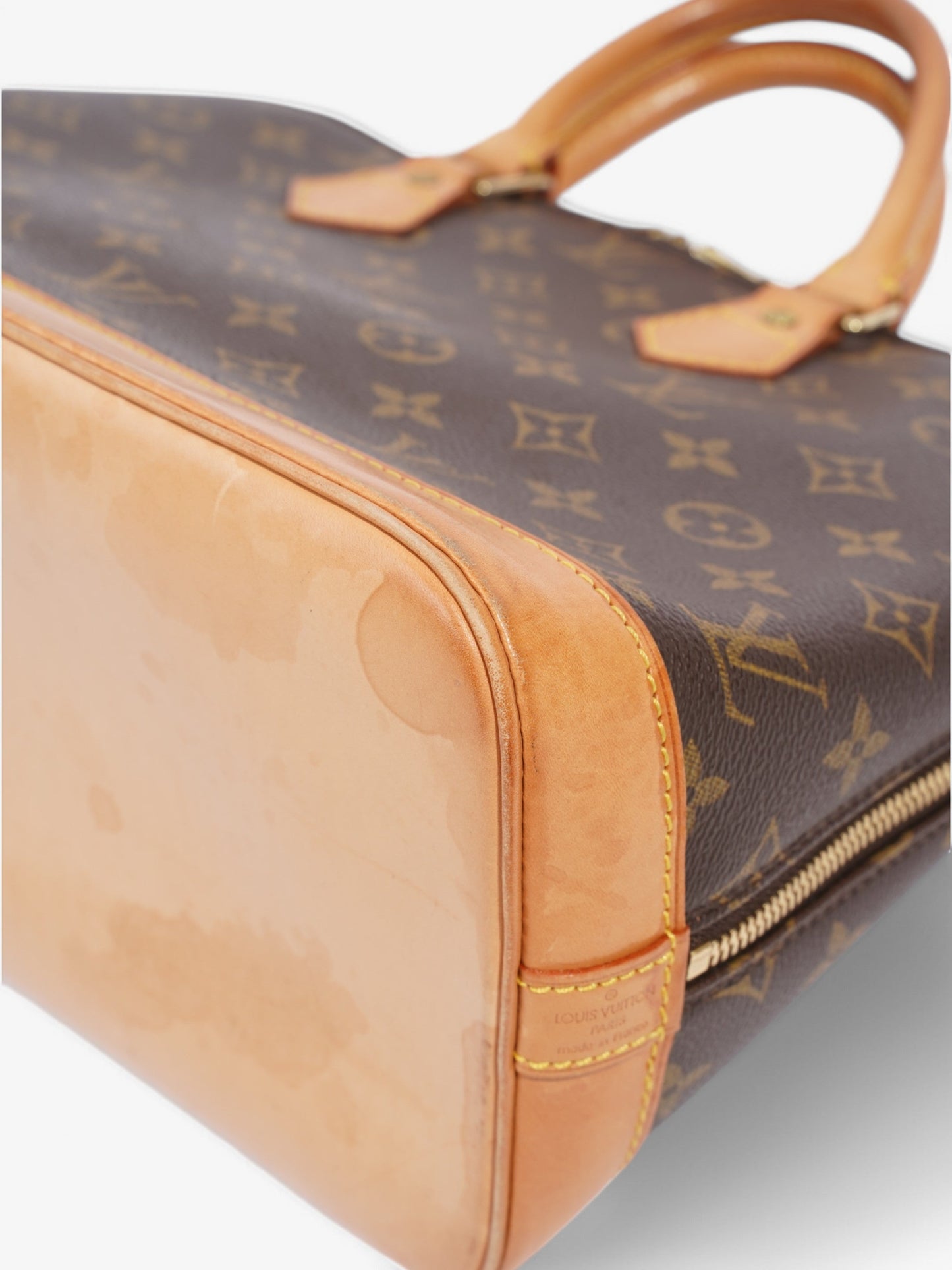 Louis Vuitton Alma Monogram Coated Canvas PM