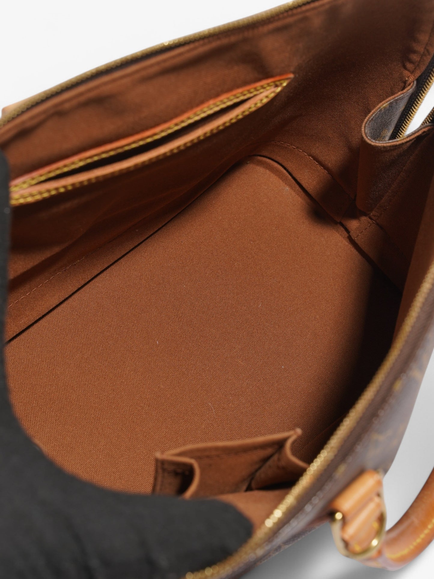 Louis Vuitton Alma Monogram Coated Canvas PM