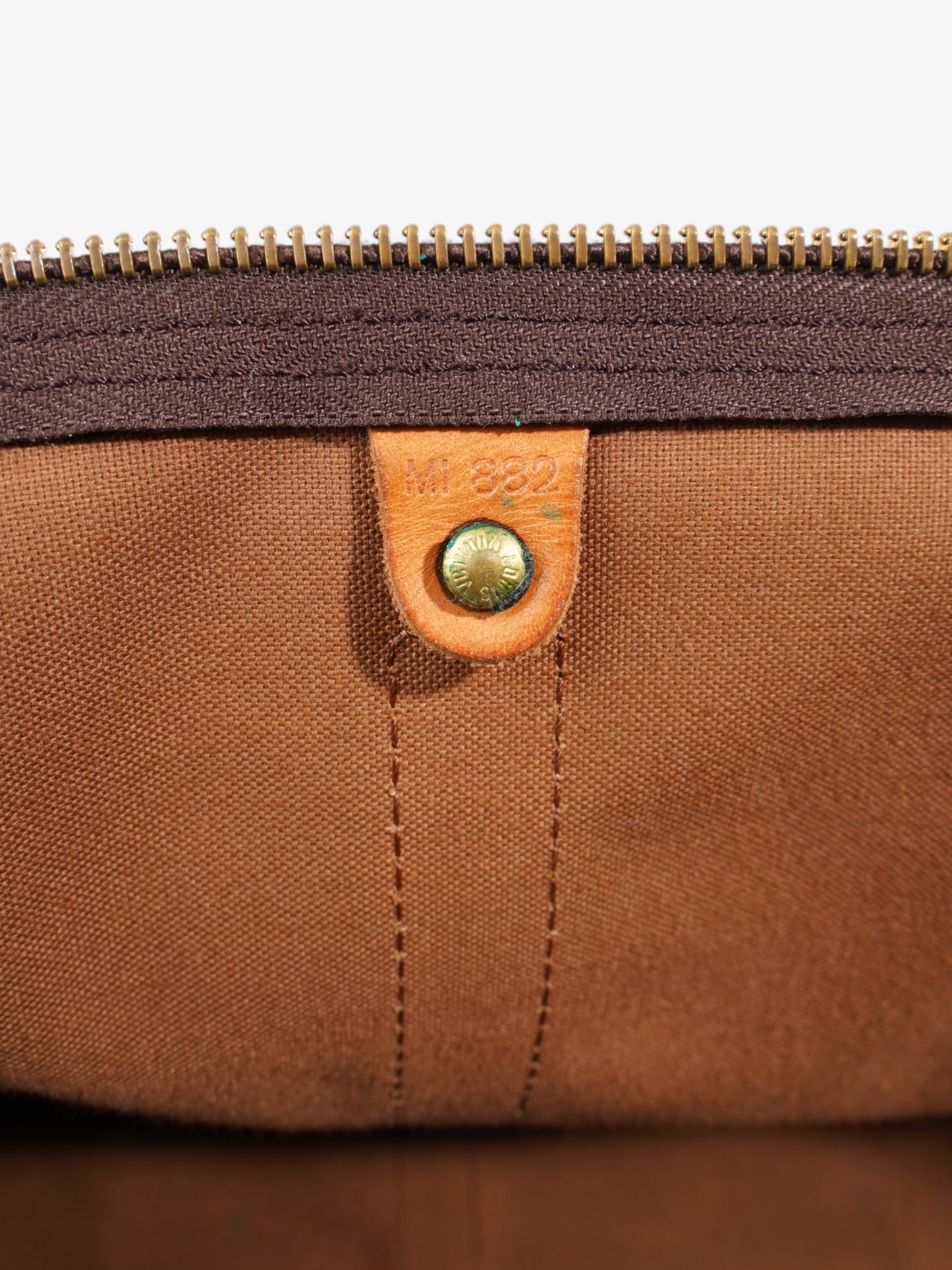 Louis Vuitton Keepall Monogram Coated Canvas 55