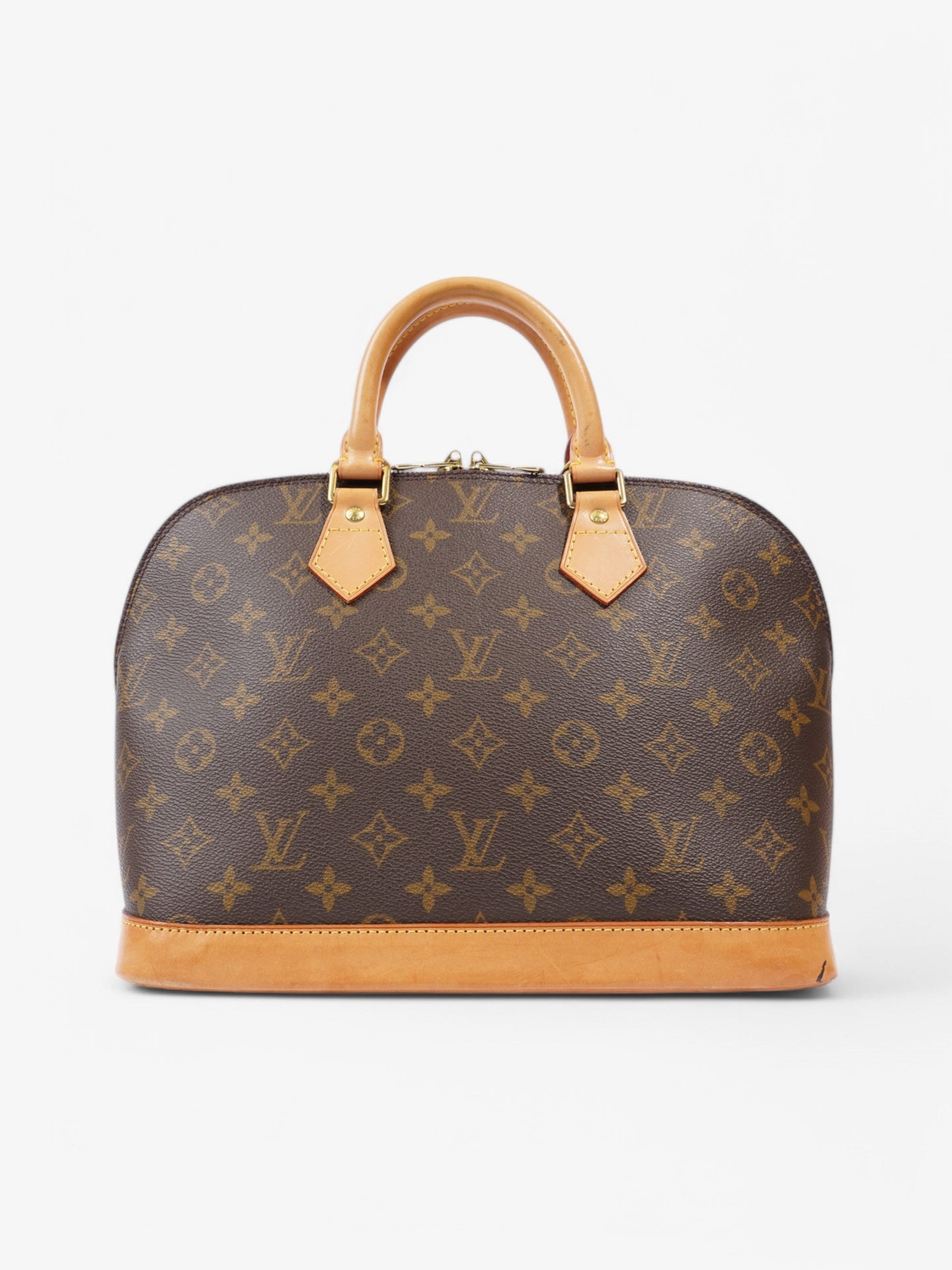 Louis Vuitton Alma Monogram Coated Canvas PM