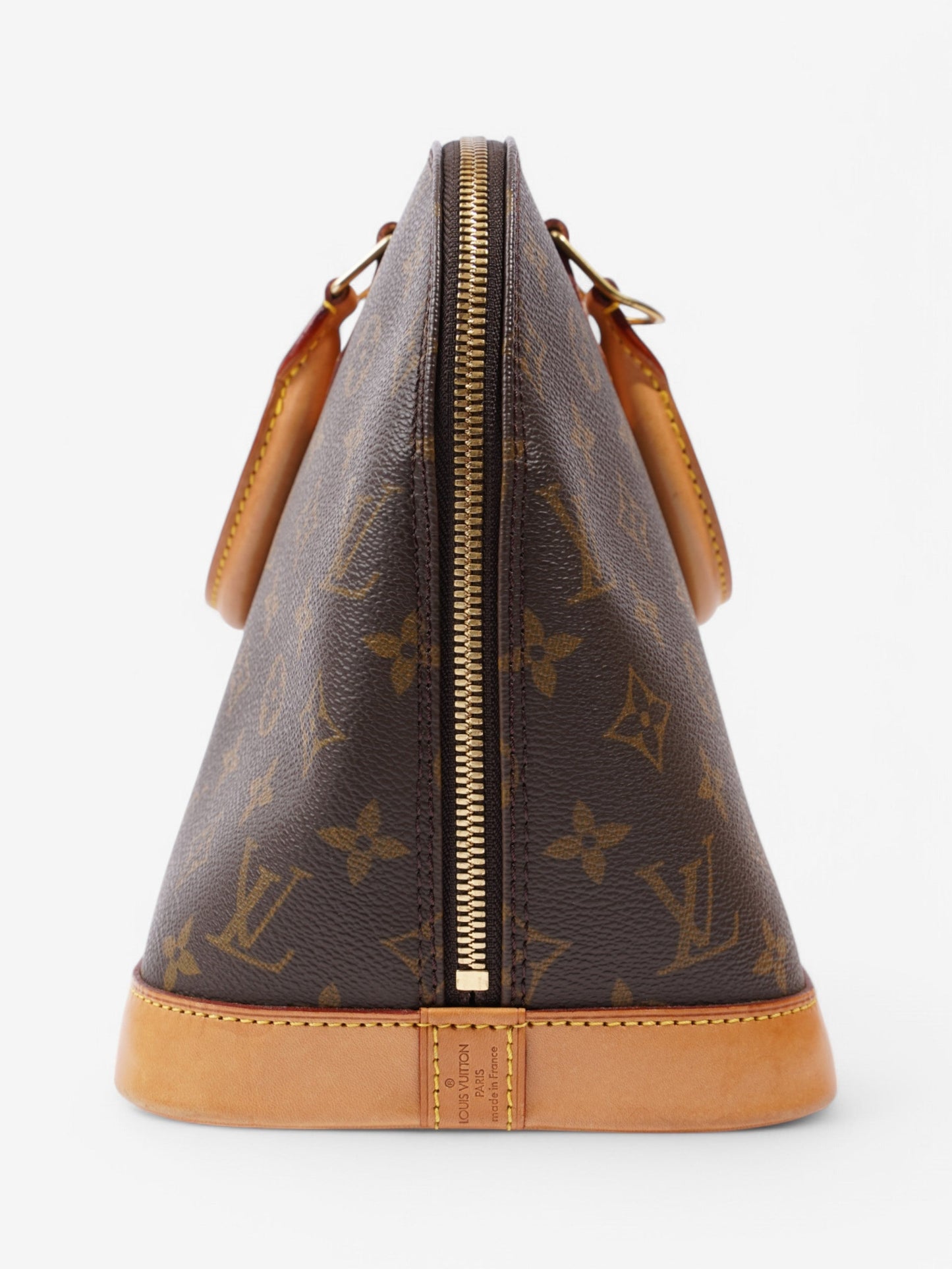 Louis Vuitton Alma Monogram Coated Canvas PM