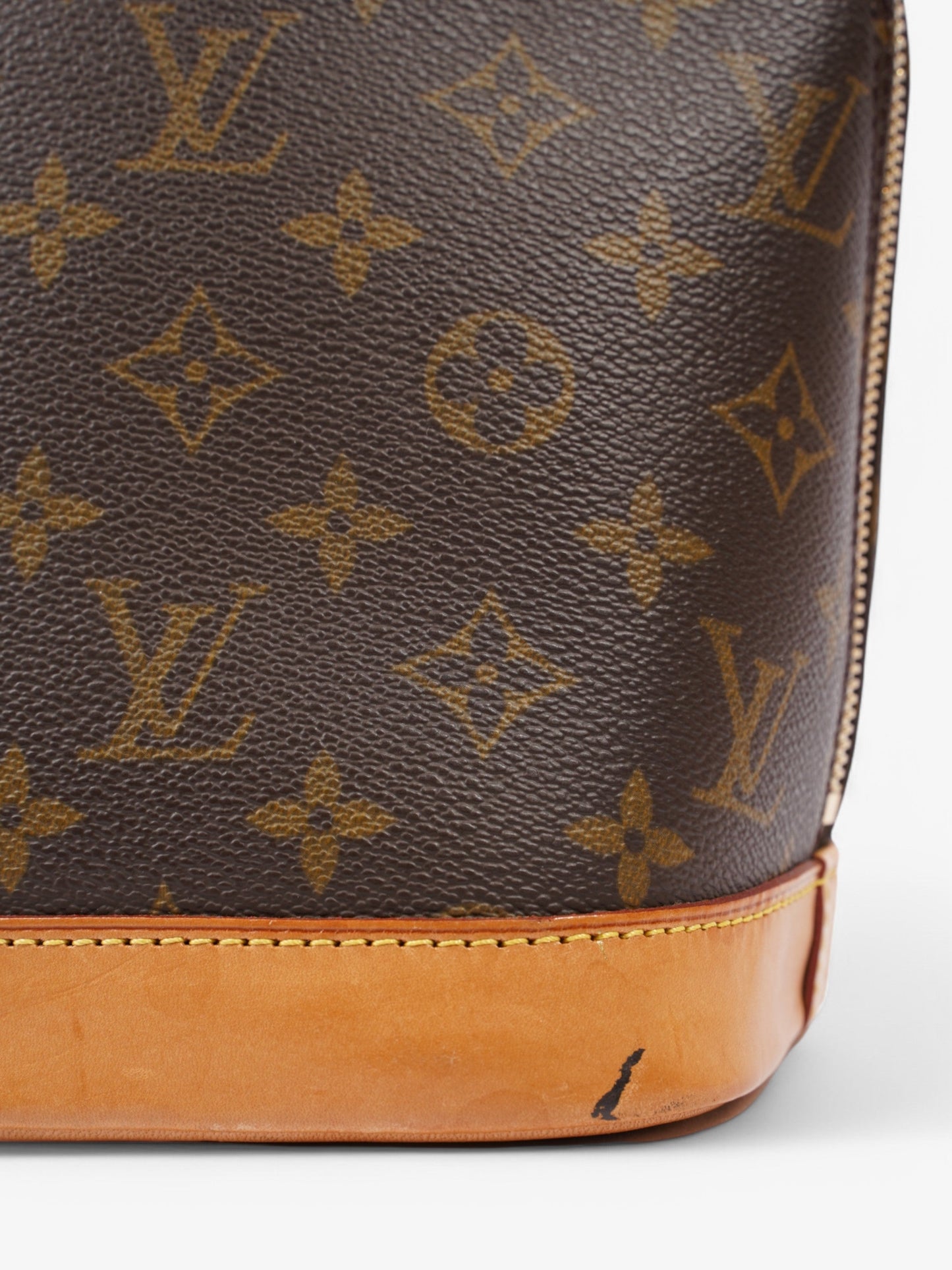 Louis Vuitton Alma Monogram Coated Canvas PM