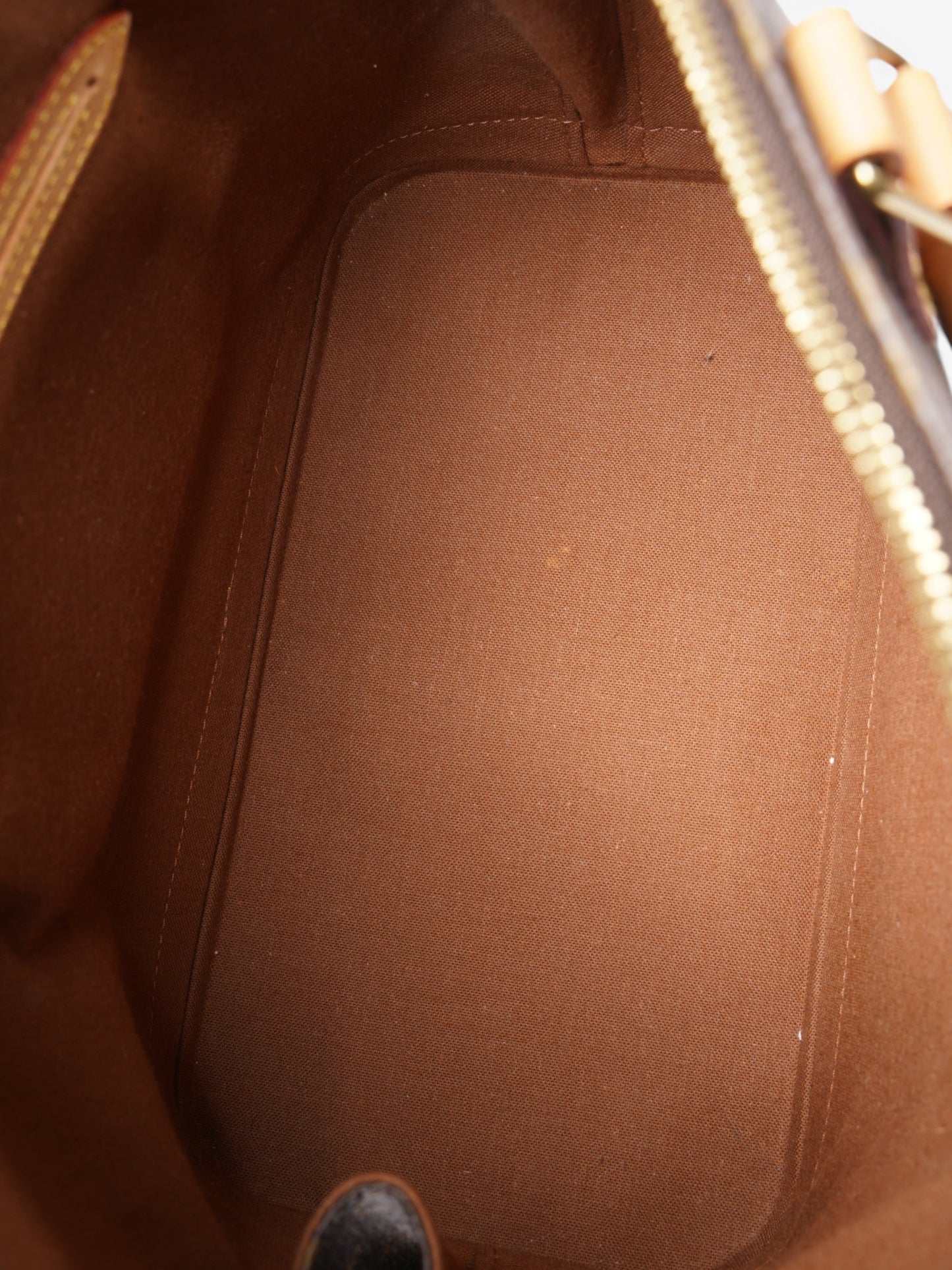 Louis Vuitton Alma Monogram Coated Canvas PM