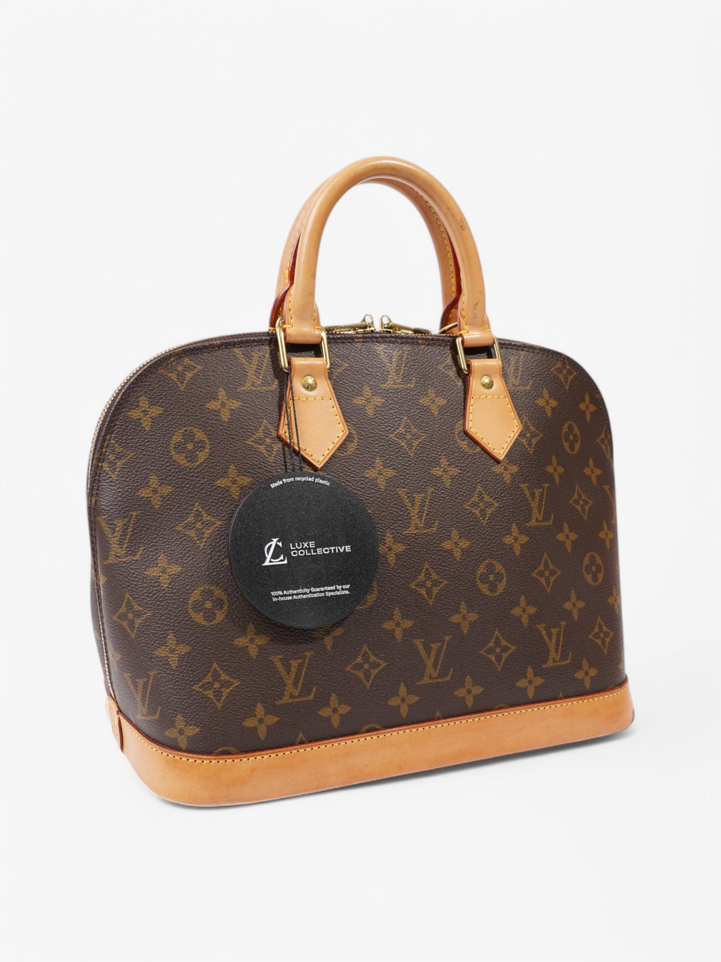 Louis Vuitton Alma Monogram Coated Canvas PM