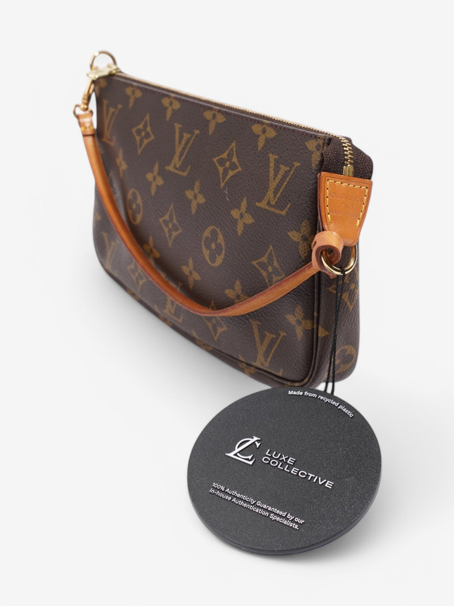 Louis Vuitton Pochette Accessoires Monogram Coated Canvas