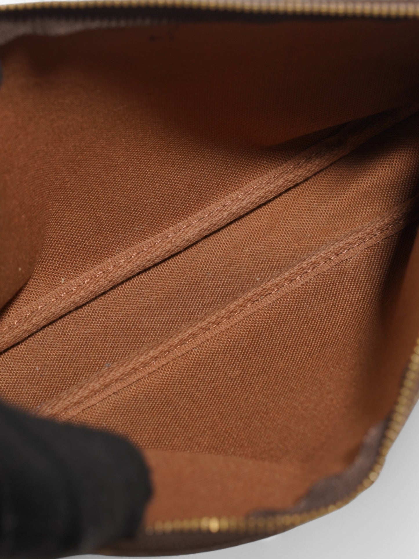Louis Vuitton Pochette Accessoires Monogram Coated Canvas