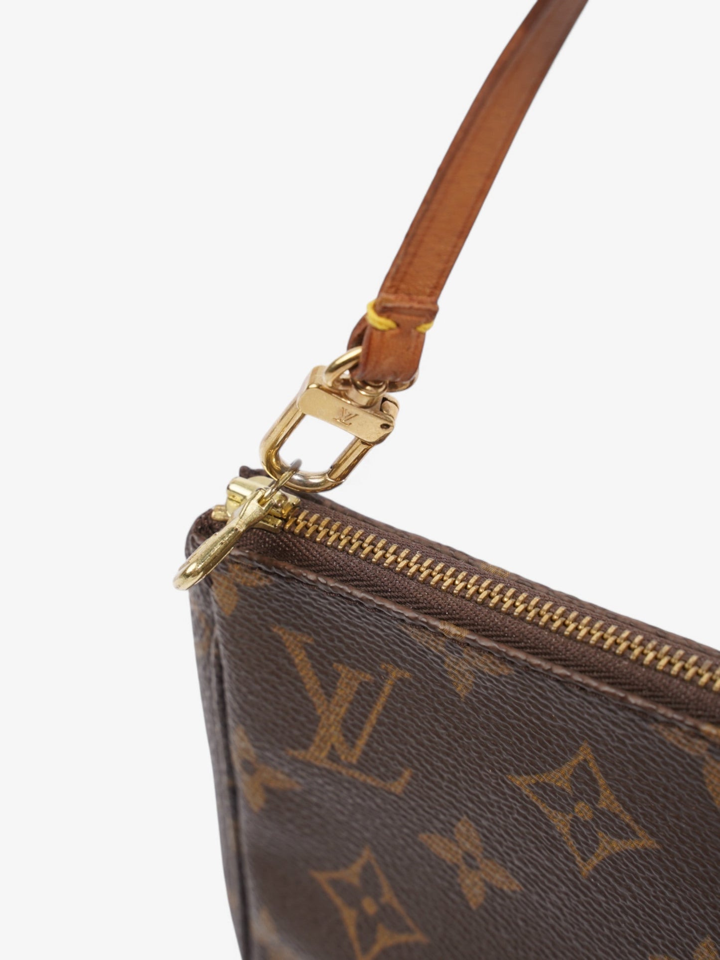 Louis Vuitton Pochette Accessoires Monogram Coated Canvas