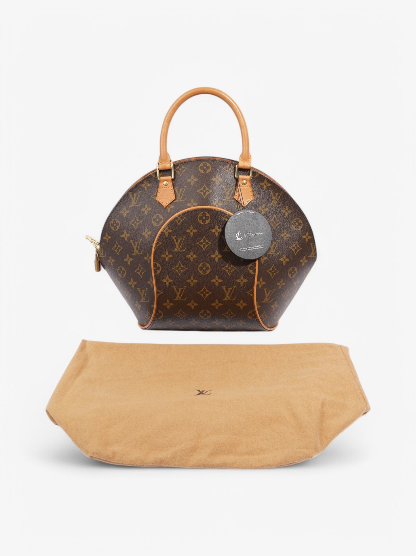 Louis Vuitton Ellipse Monogram Coated Canvas MM