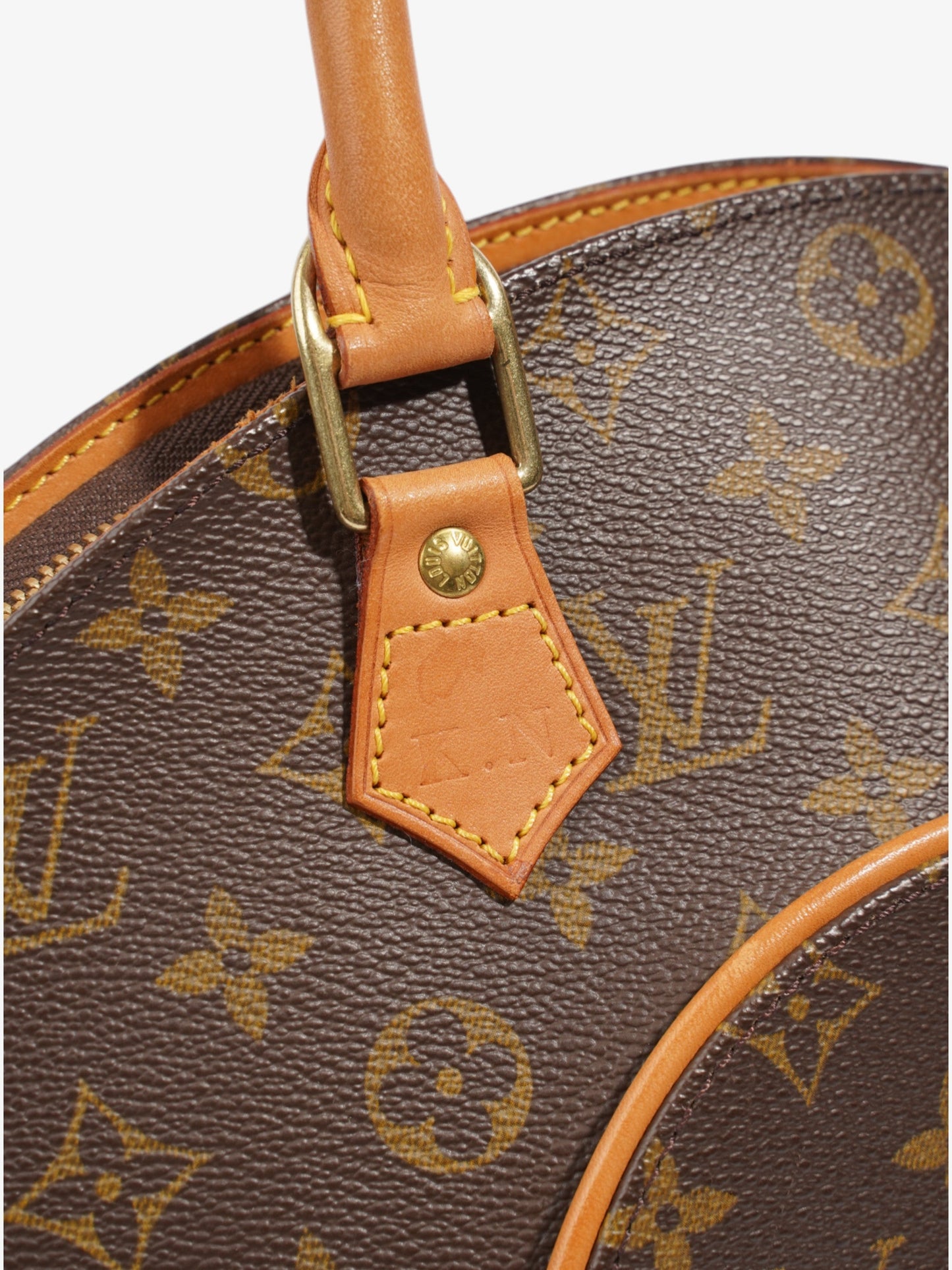Louis Vuitton Ellipse Monogram Coated Canvas MM
