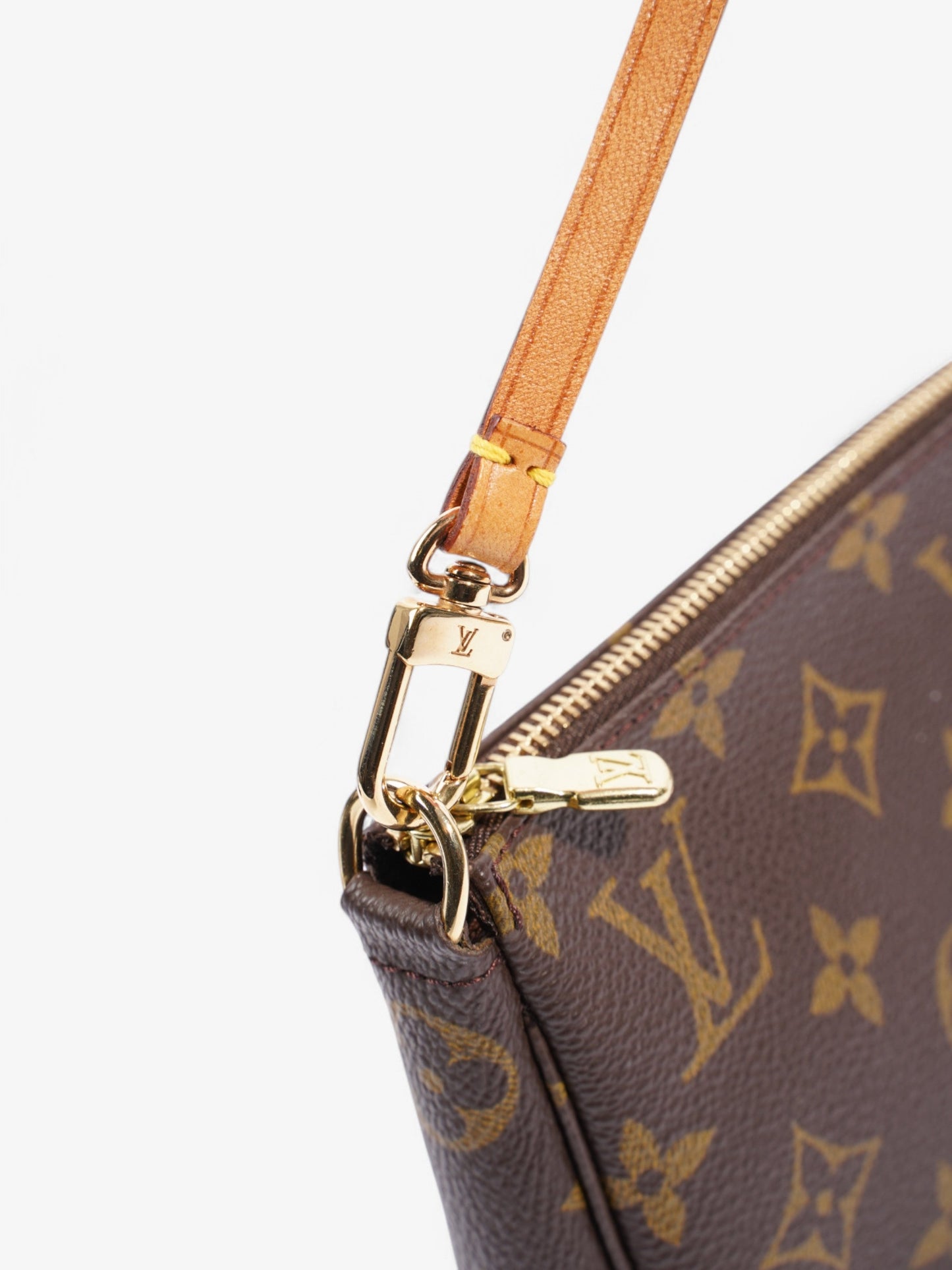 Louis Vuitton Pochette Accessoires Monogram Coated Canvas