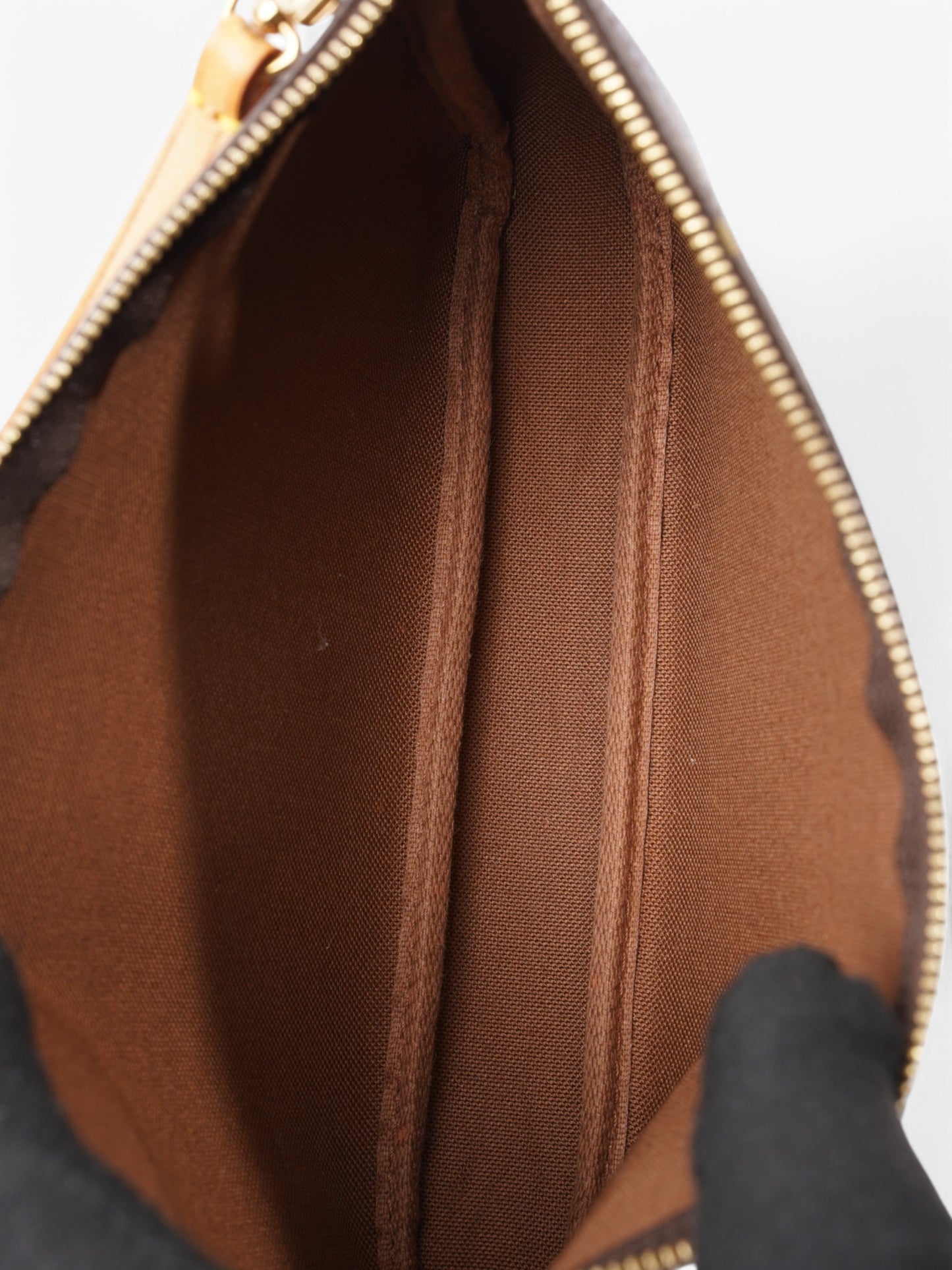 Louis Vuitton Pochette Accessoires Monogram Coated Canvas