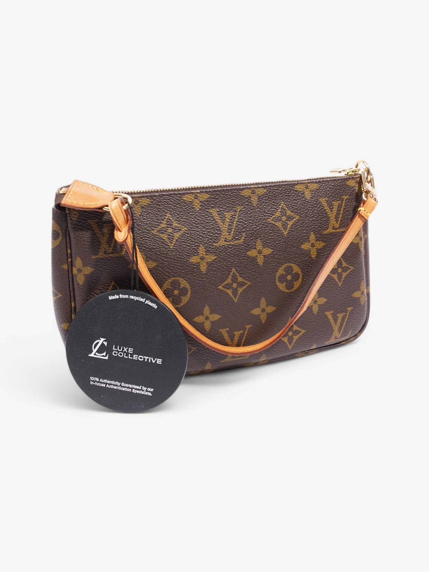 Louis Vuitton Pochette Accessoires Monogram Coated Canvas