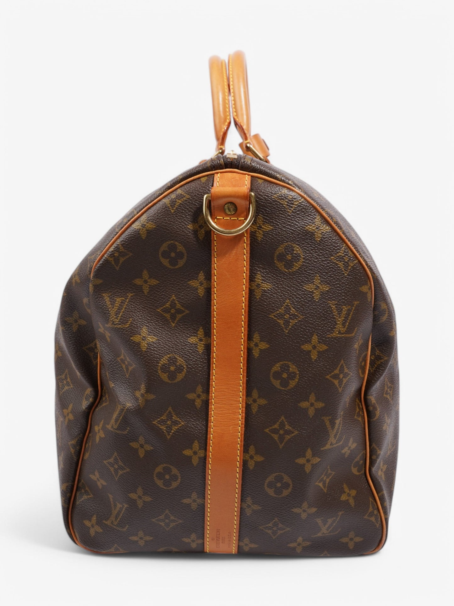 Louis Vuitton Keepall Bandouliere Monogram Coated Canvas 55