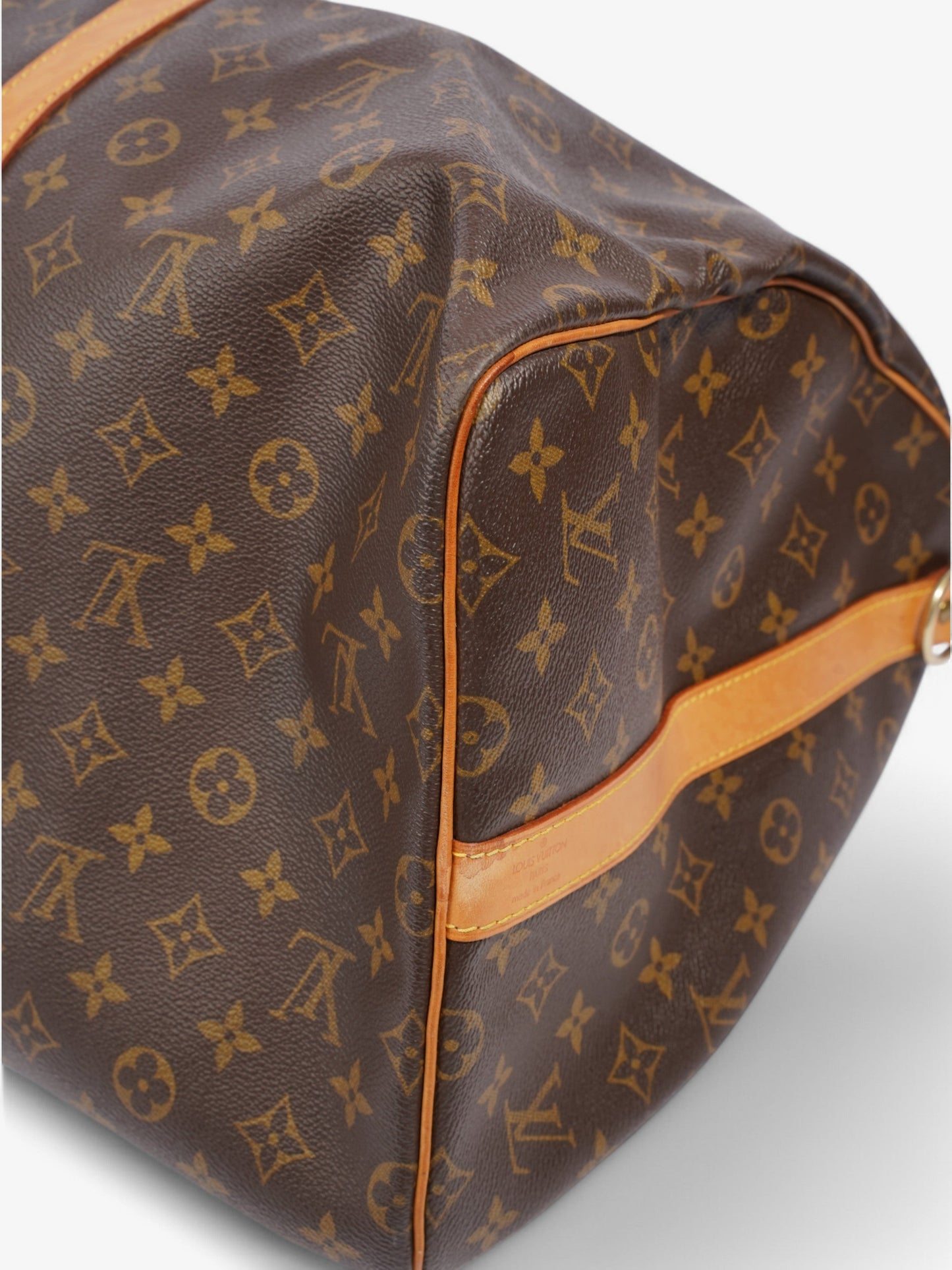 Louis Vuitton Keepall Bandouliere Monogram Coated Canvas 55