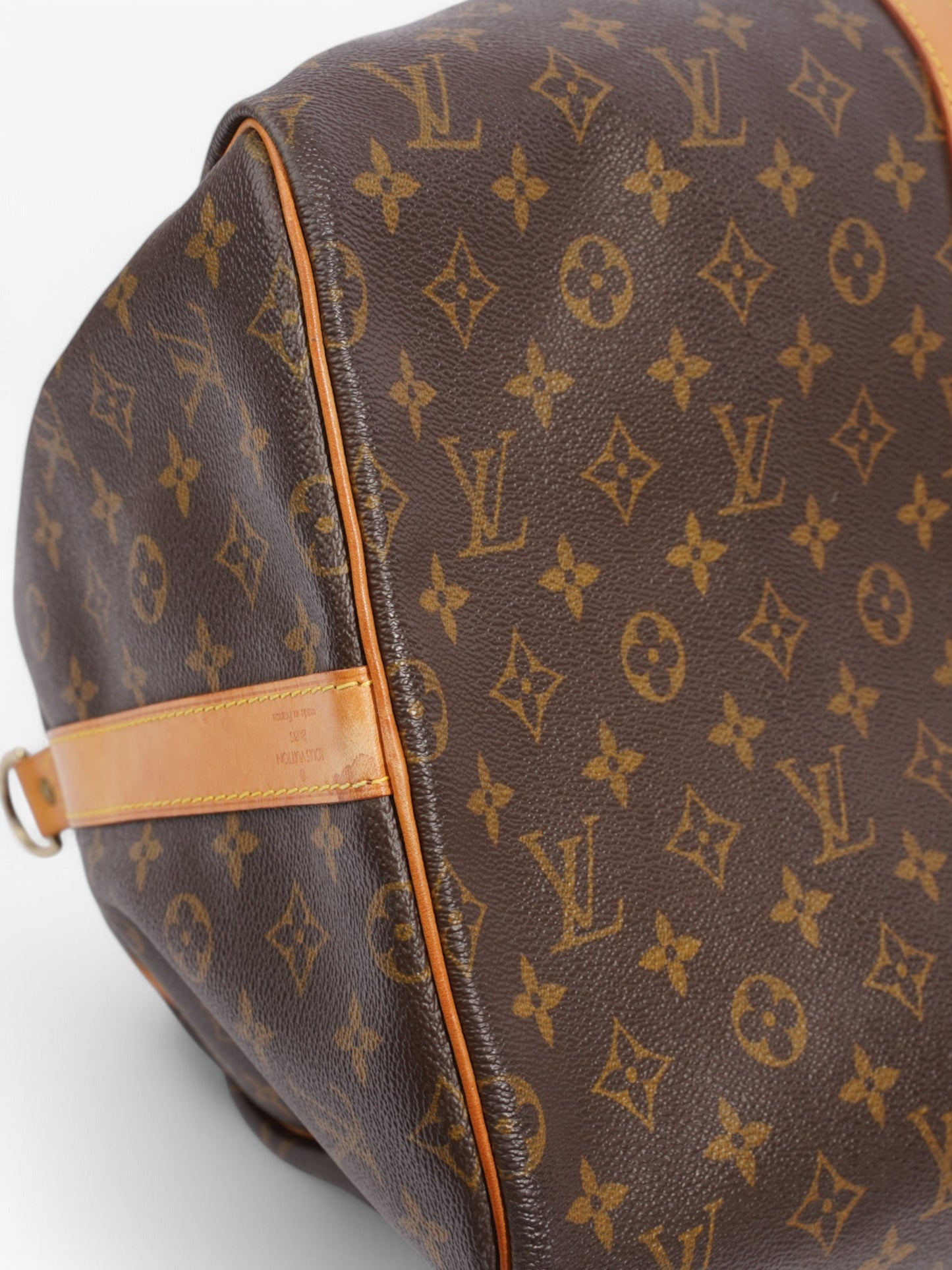 Louis Vuitton Keepall Bandouliere Monogram Coated Canvas 55