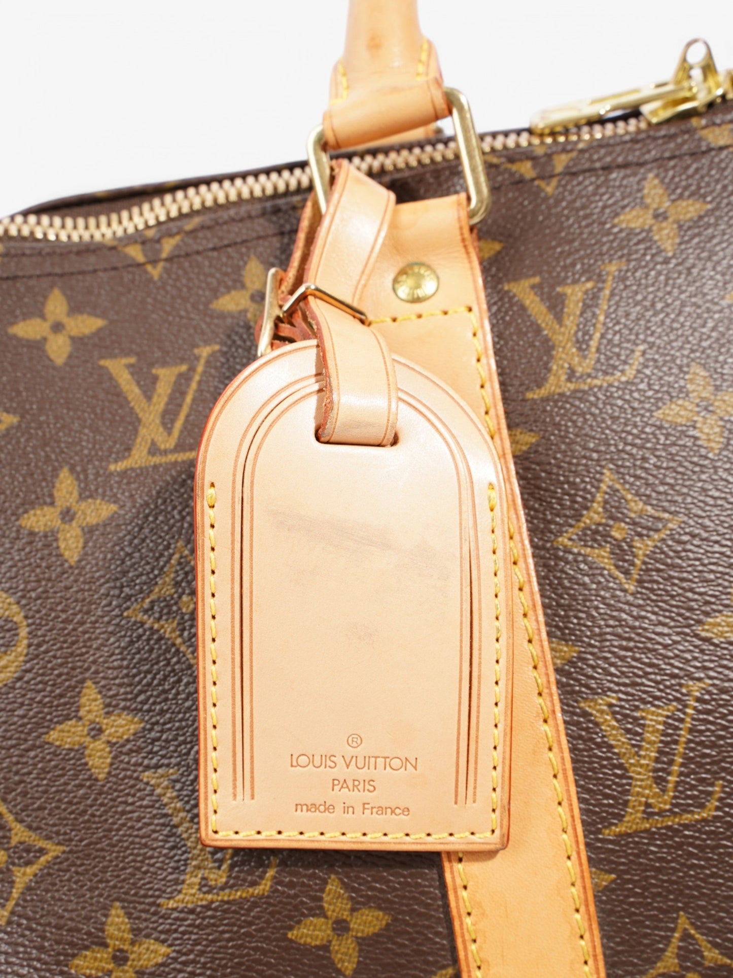 Louis Vuitton Keepall Monogram Coated Canvas 50