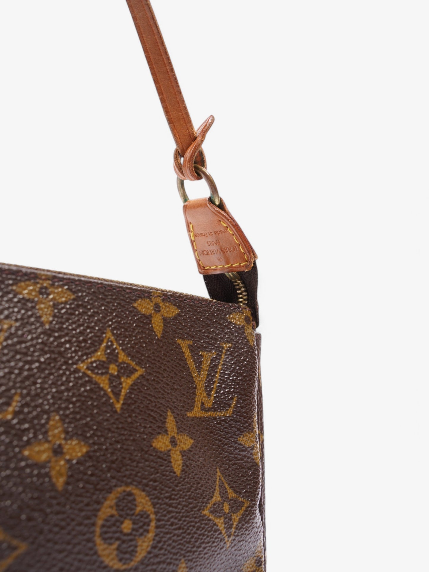 Louis Vuitton Pochette Accessoires Monogram Coated Canvas