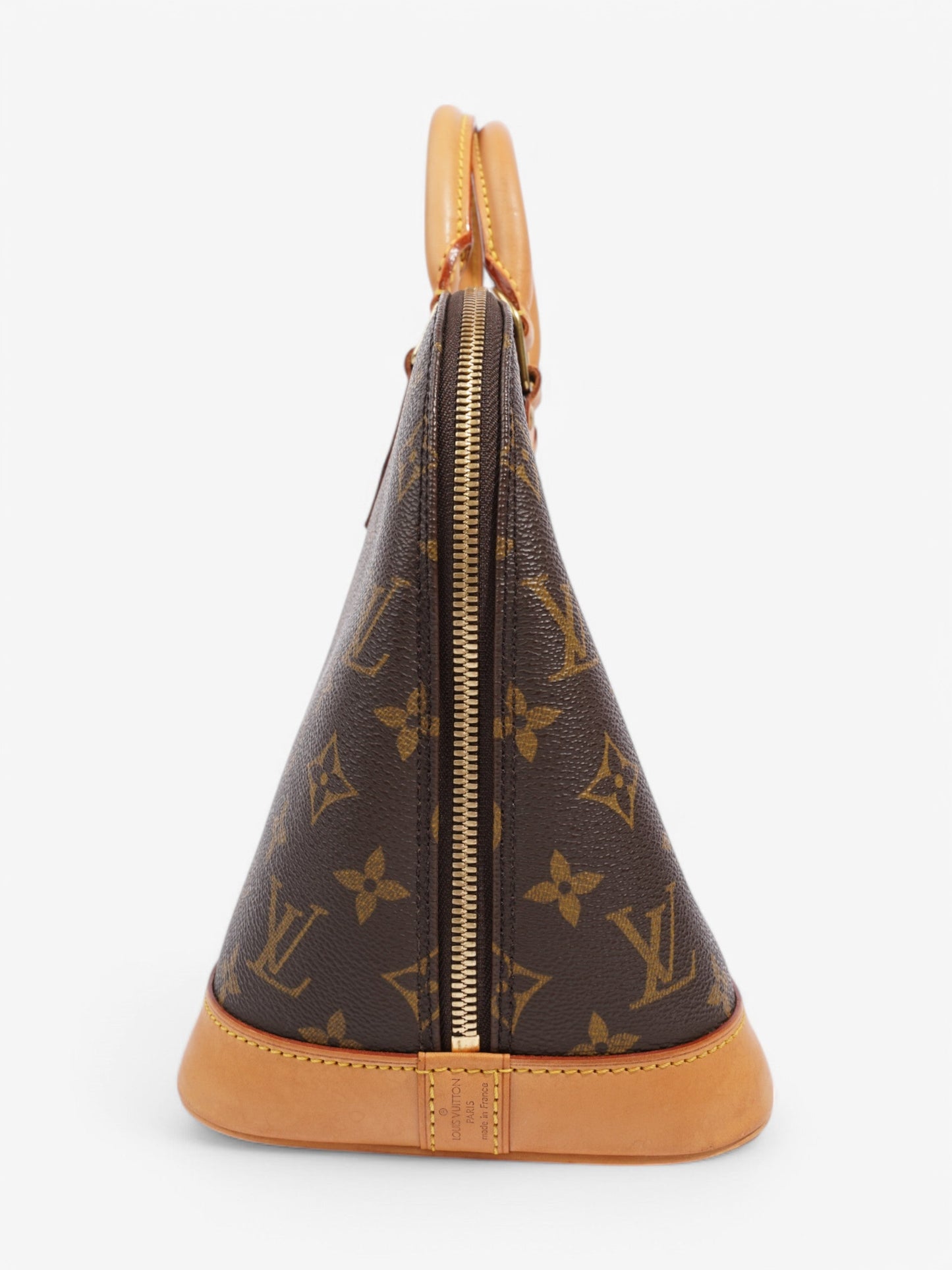 Louis Vuitton Alma Monogram Coated Canvas PM
