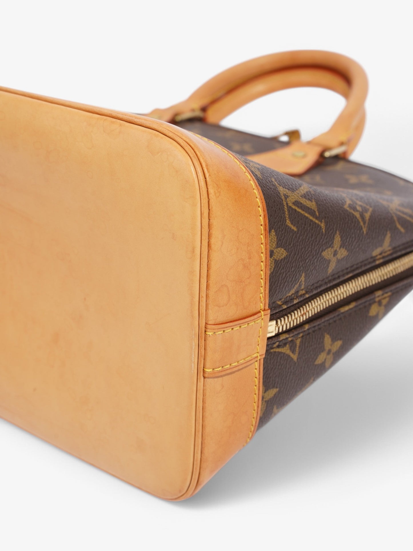 Louis Vuitton Alma Monogram Coated Canvas PM