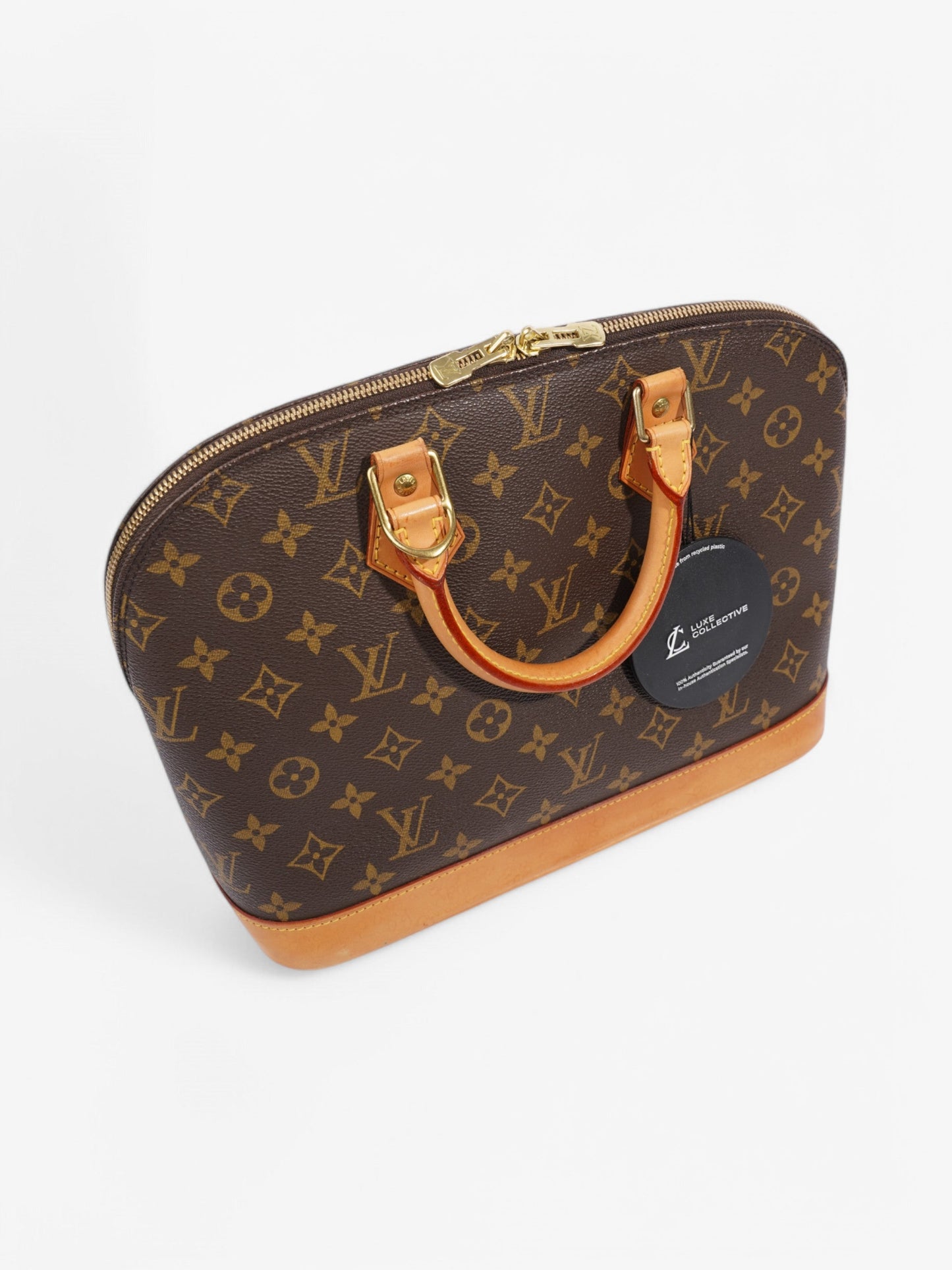 Louis Vuitton Alma Monogram Coated Canvas PM