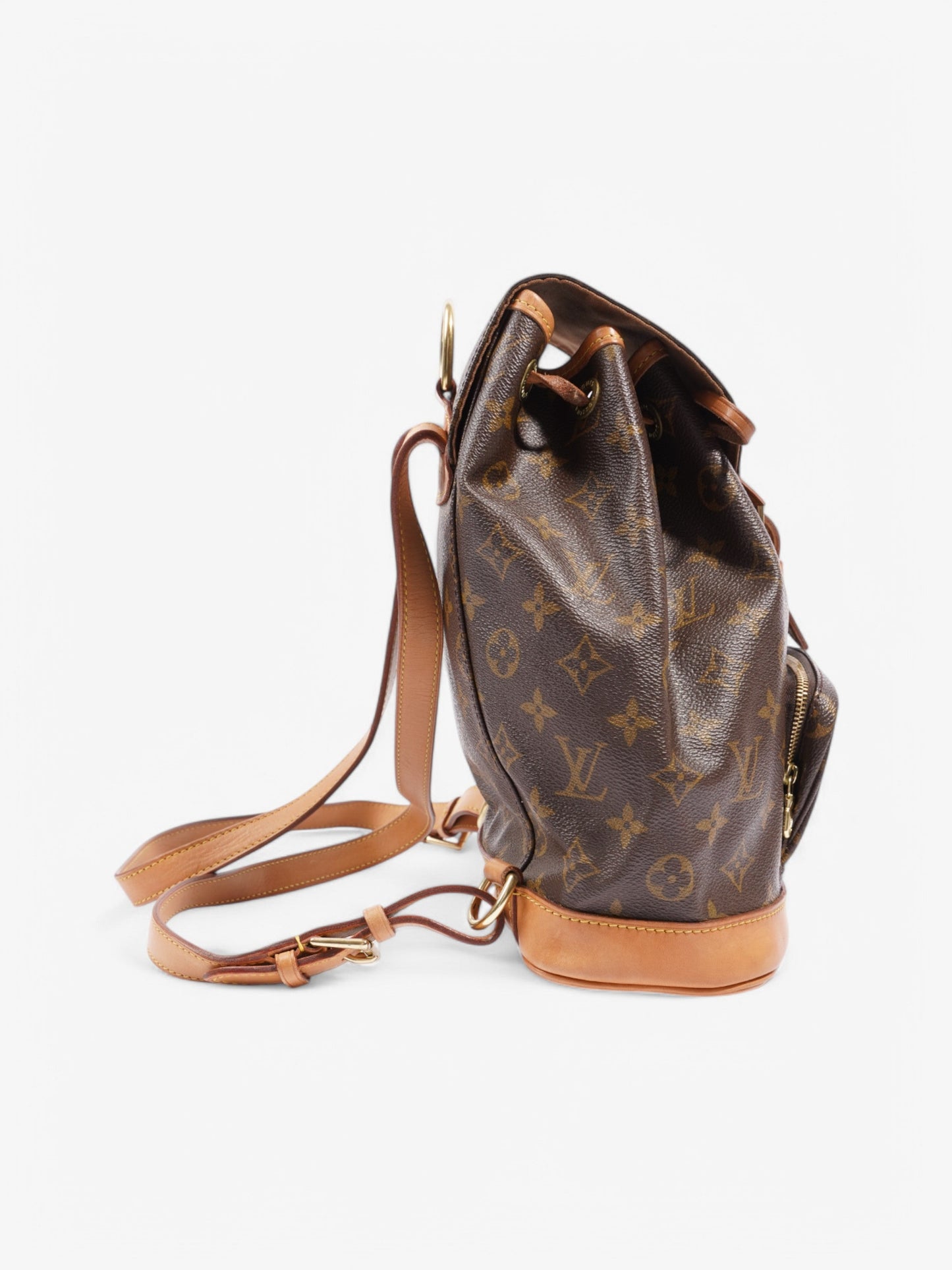 Louis Vuitton Montsouris Monogram Coated Canvas MM