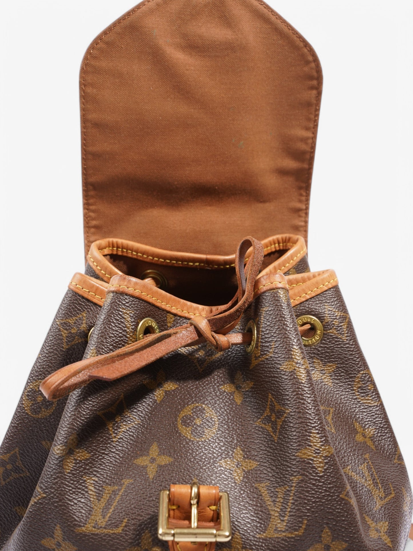 Louis Vuitton Montsouris Monogram Coated Canvas MM