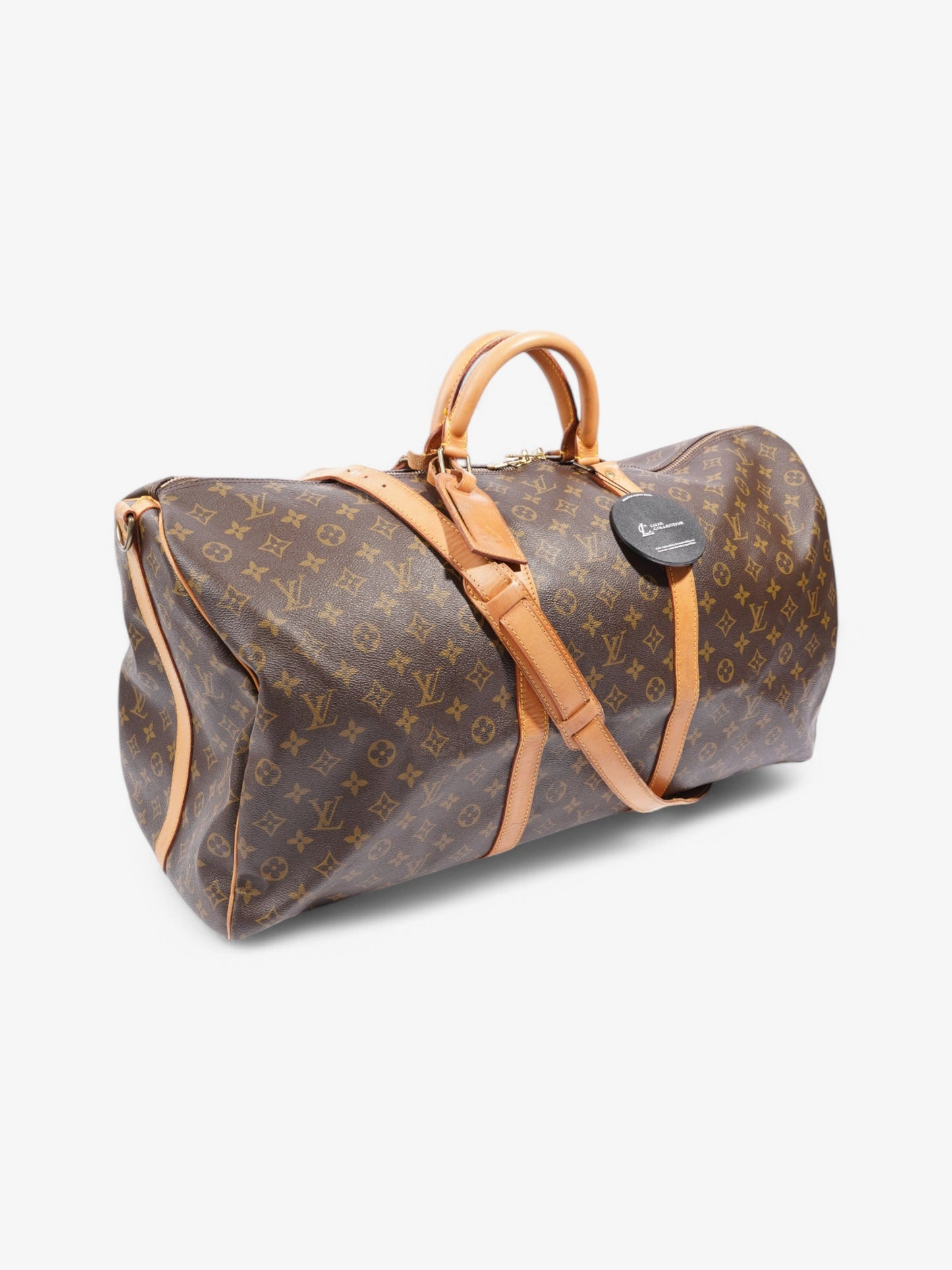 Louis Vuitton Keepall Bandouliere Monogram Coated Canvas 60