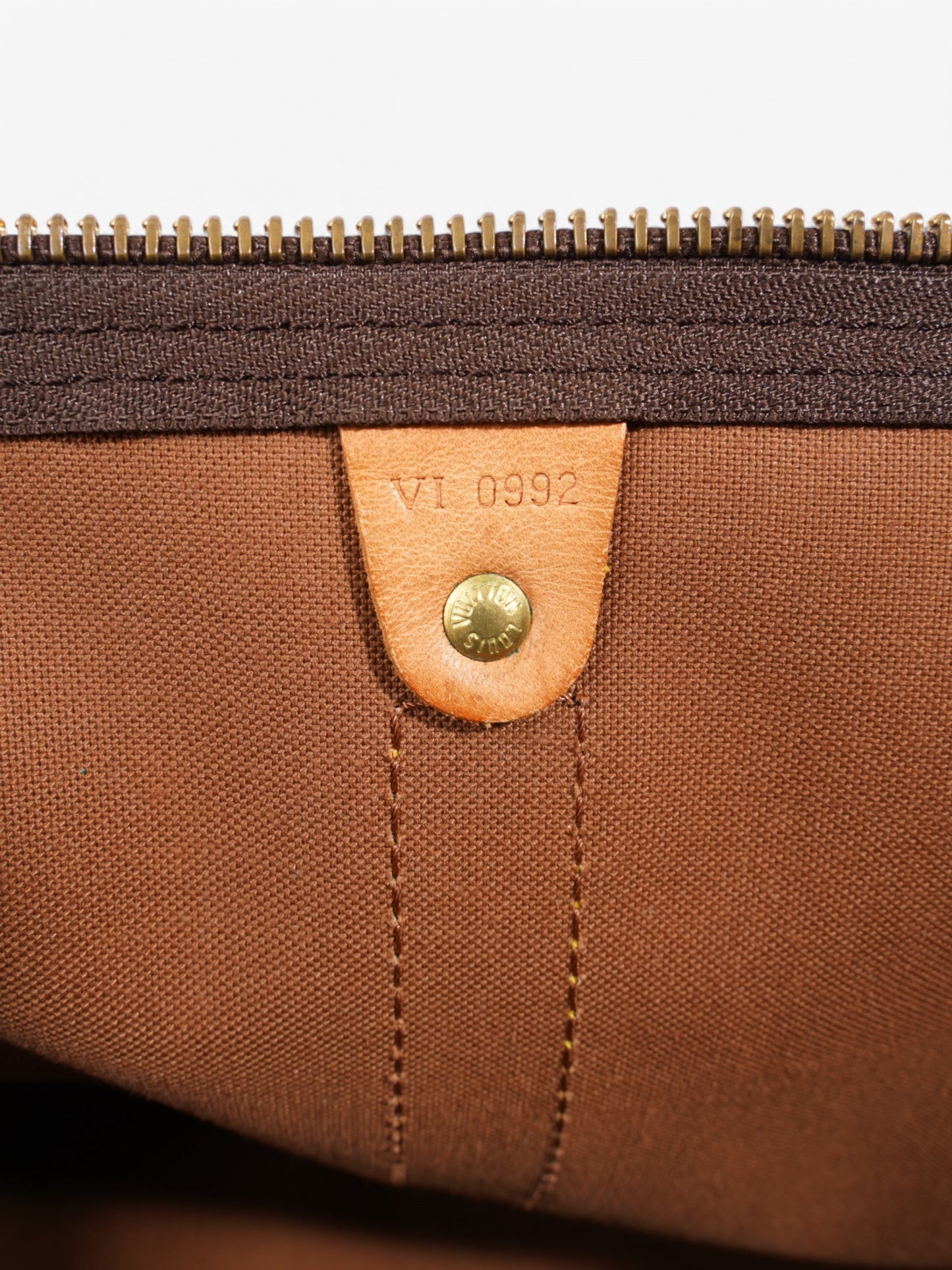 Louis Vuitton Keepall Monogram Coated Canvas 55