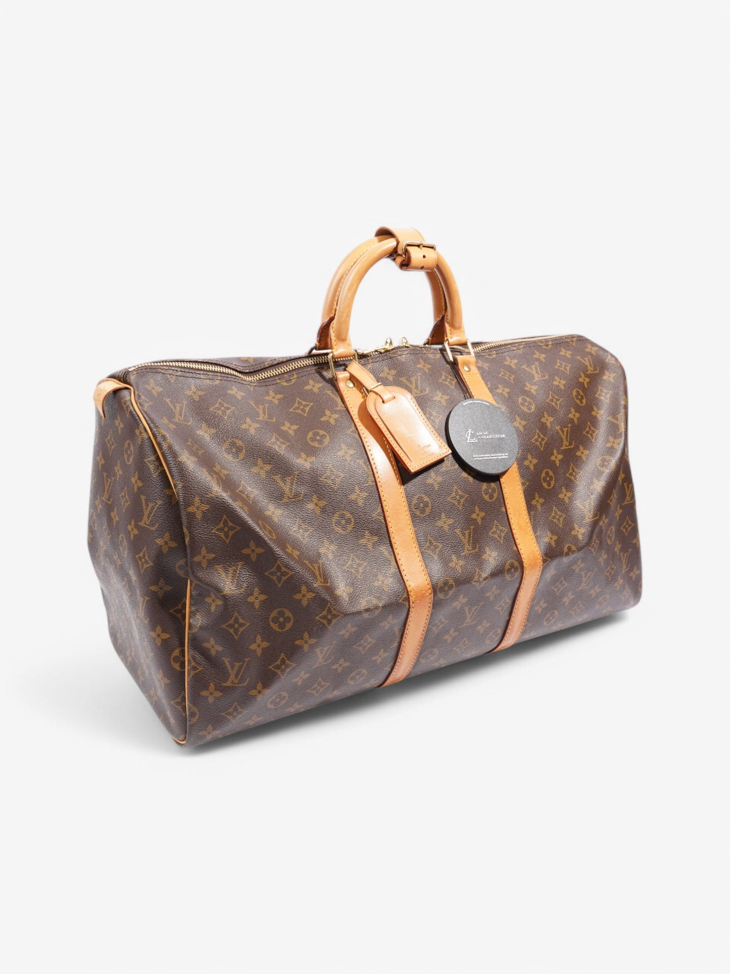 Louis Vuitton Keepall Monogram Coated Canvas 55