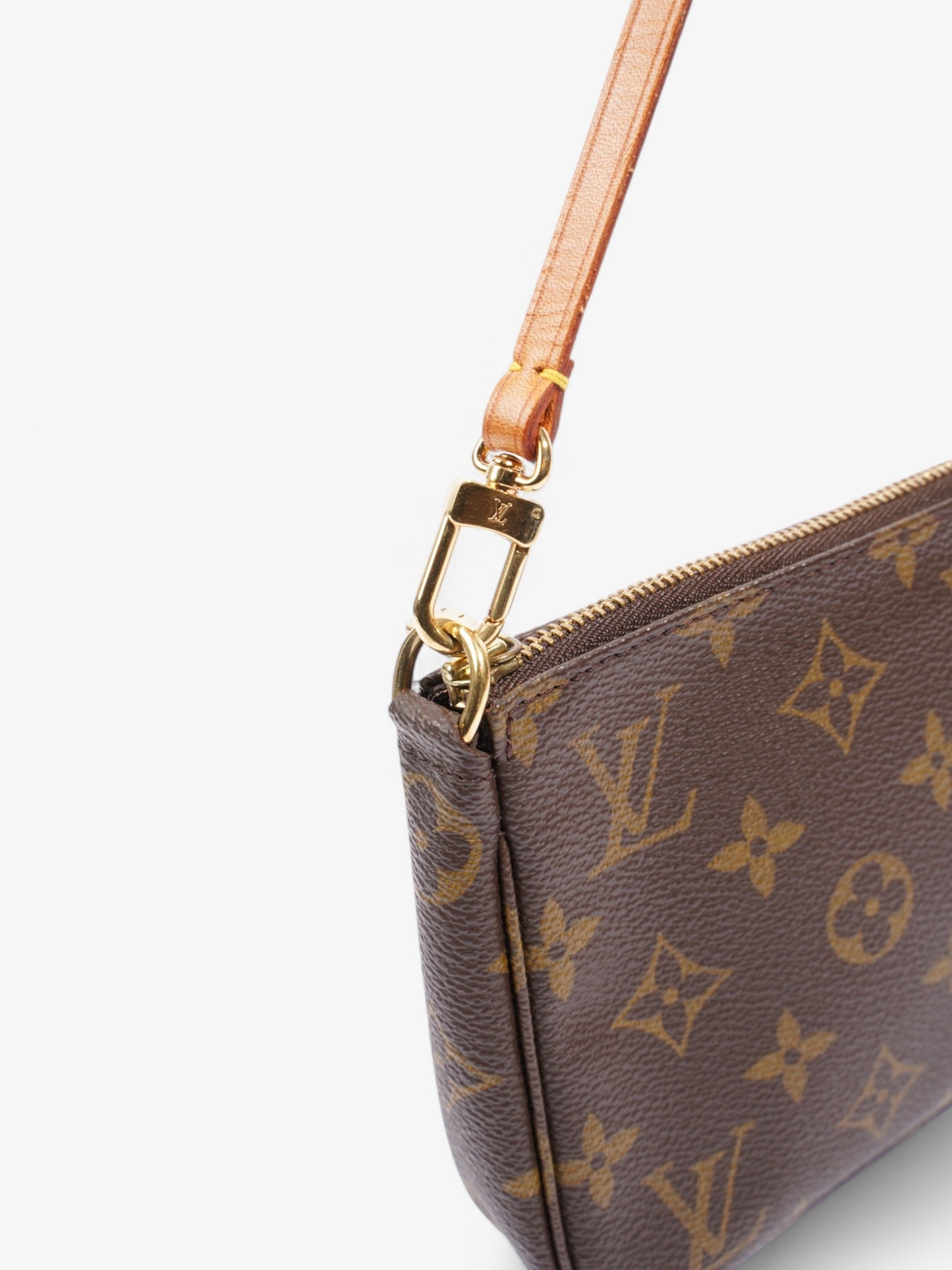 Louis Vuitton Pochette Accessoires Monogram Coated Canvas