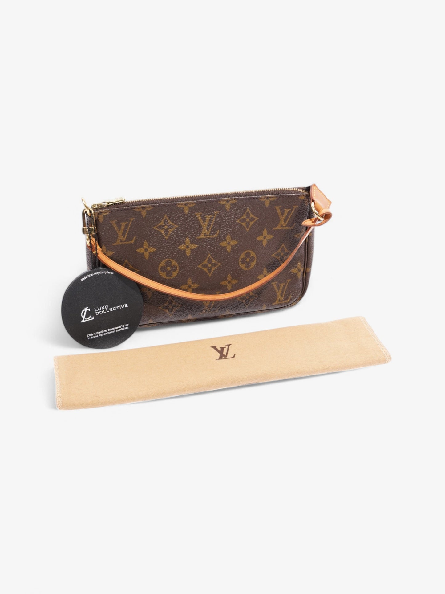 Louis Vuitton Pochette Accessoires Monogram Coated Canvas