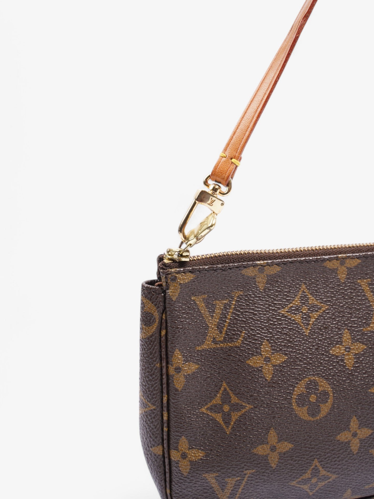 Louis Vuitton Pochette Accessoires Monogram Coated Canvas