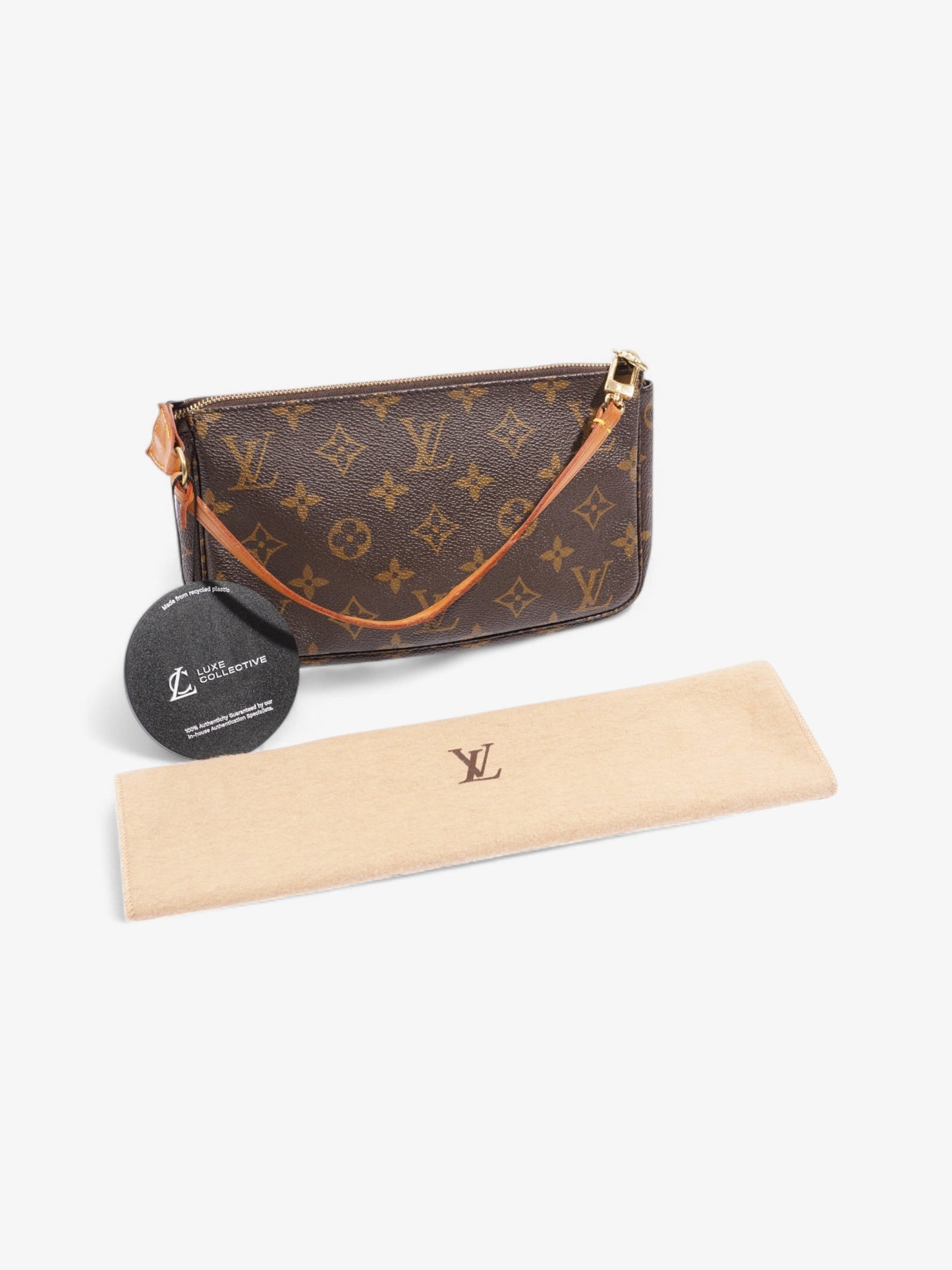 Louis Vuitton Pochette Accessoires Monogram Coated Canvas