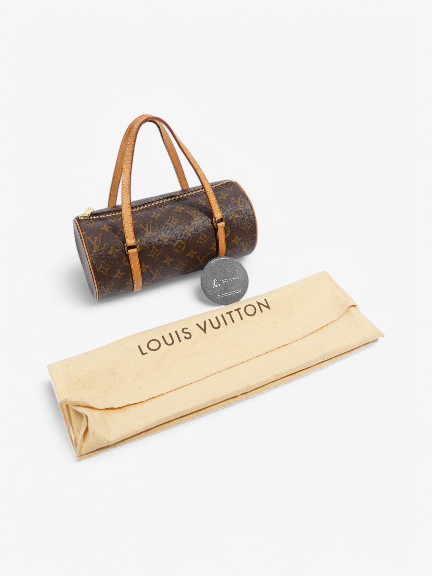 Louis Vuitton Papillon Monogram Coated Canvas 26