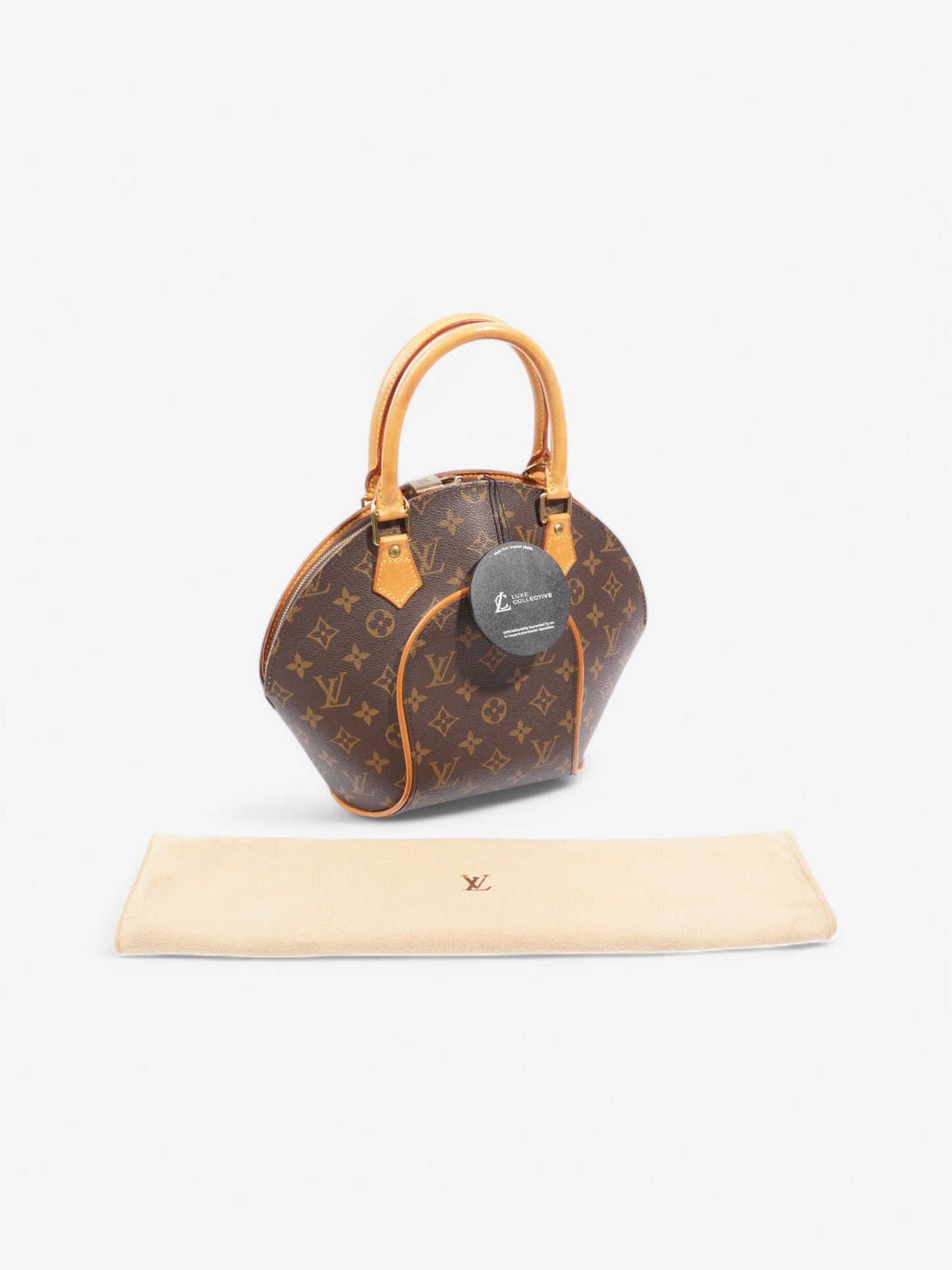Louis Vuitton Ellipse Monogram Coated Canvas PM