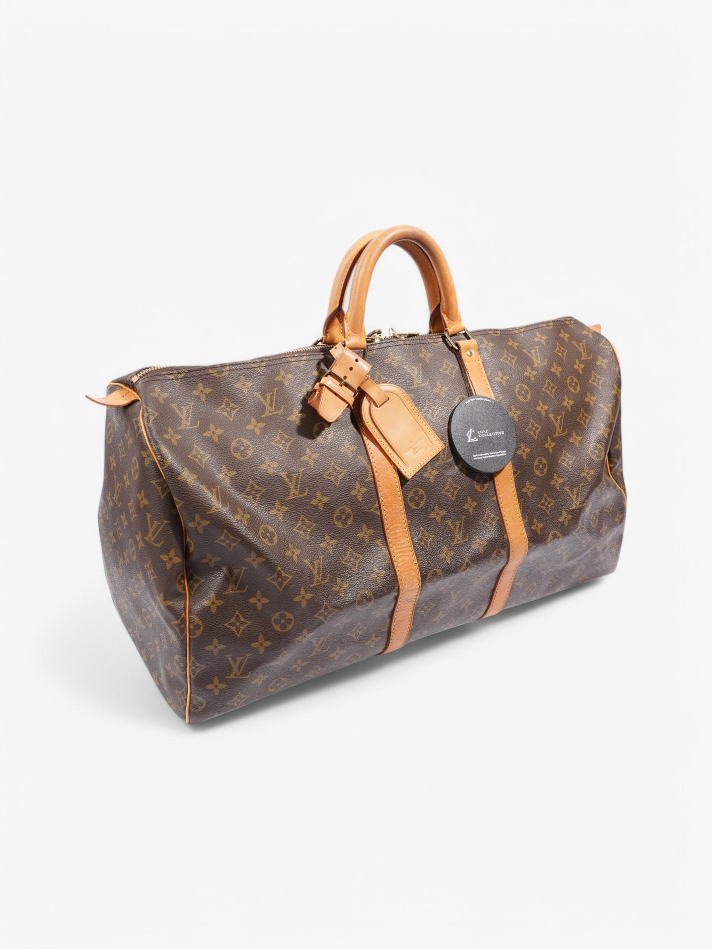 Louis Vuitton Keepall Monogram Coated Canvas 55