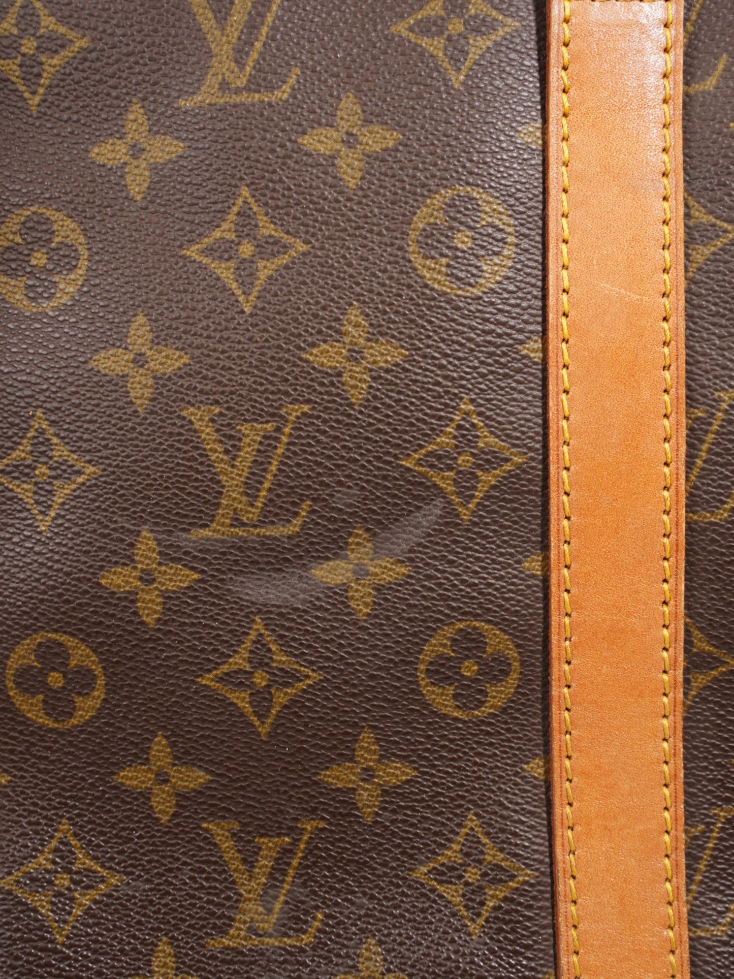 Louis Vuitton Keepall Monogram Coated Canvas 55