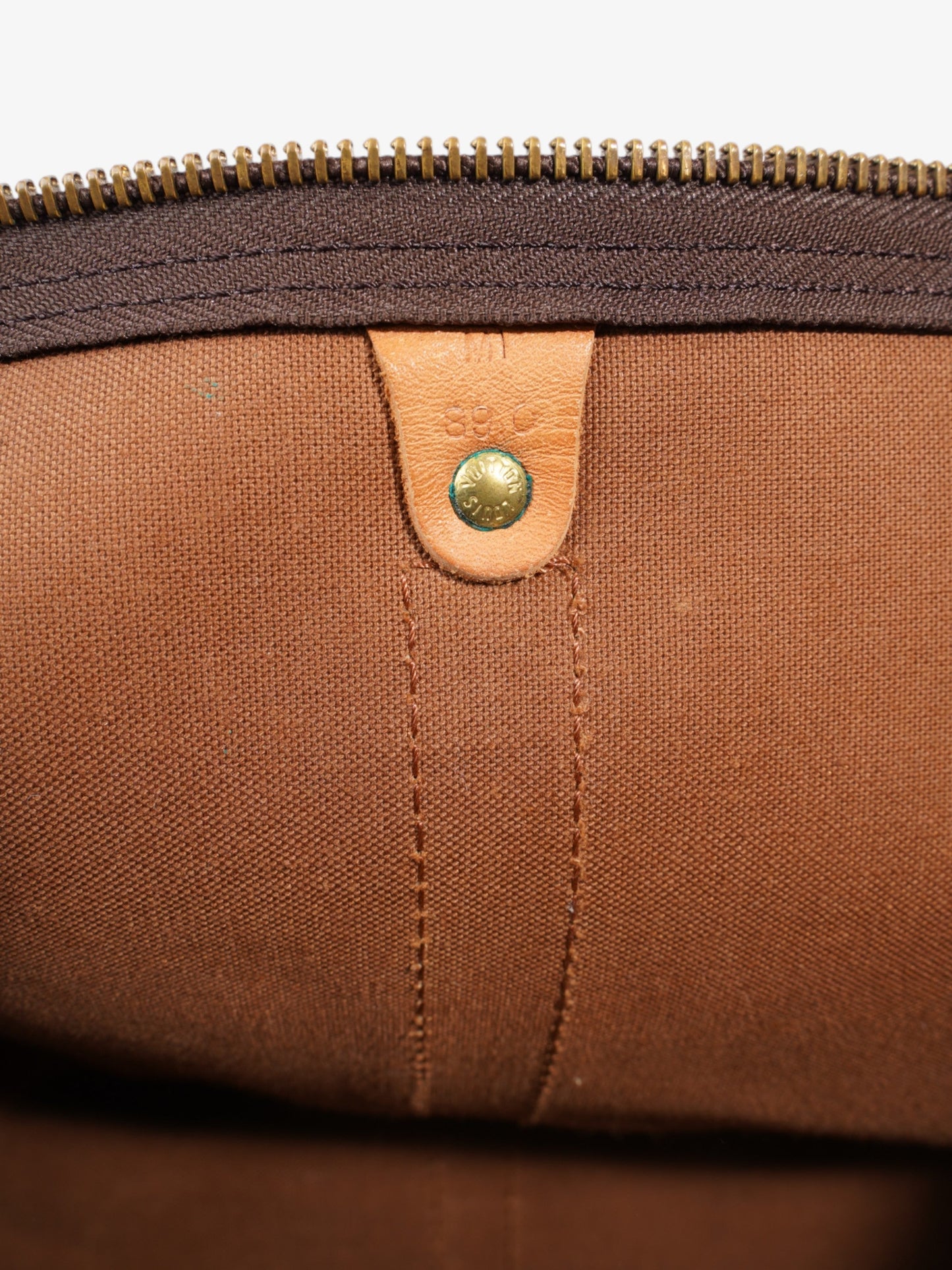 Louis Vuitton Keepall Monogram Coated Canvas 55