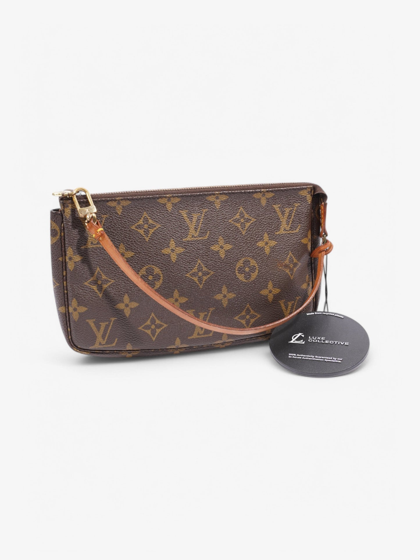 Louis Vuitton Pochette Accessoires Monogram Coated Canvas