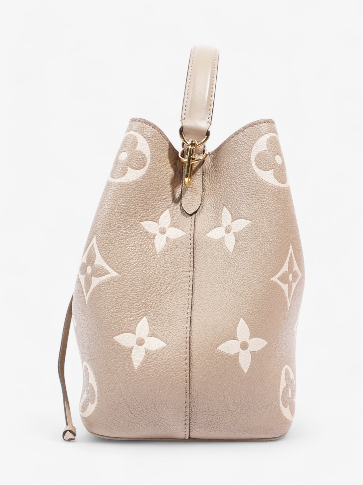Louis Vuitton NeoNoe Monogram Empreinte / Tourterelle / Creme Empreinte Leather MM