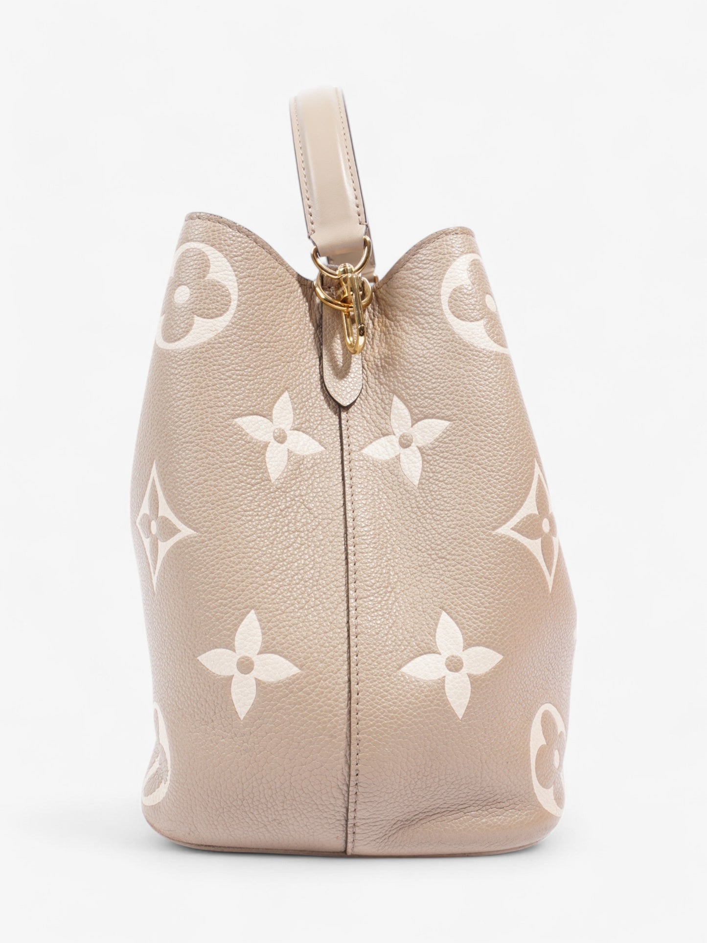 Louis Vuitton NeoNoe Monogram Empreinte / Tourterelle / Creme Empreinte Leather MM